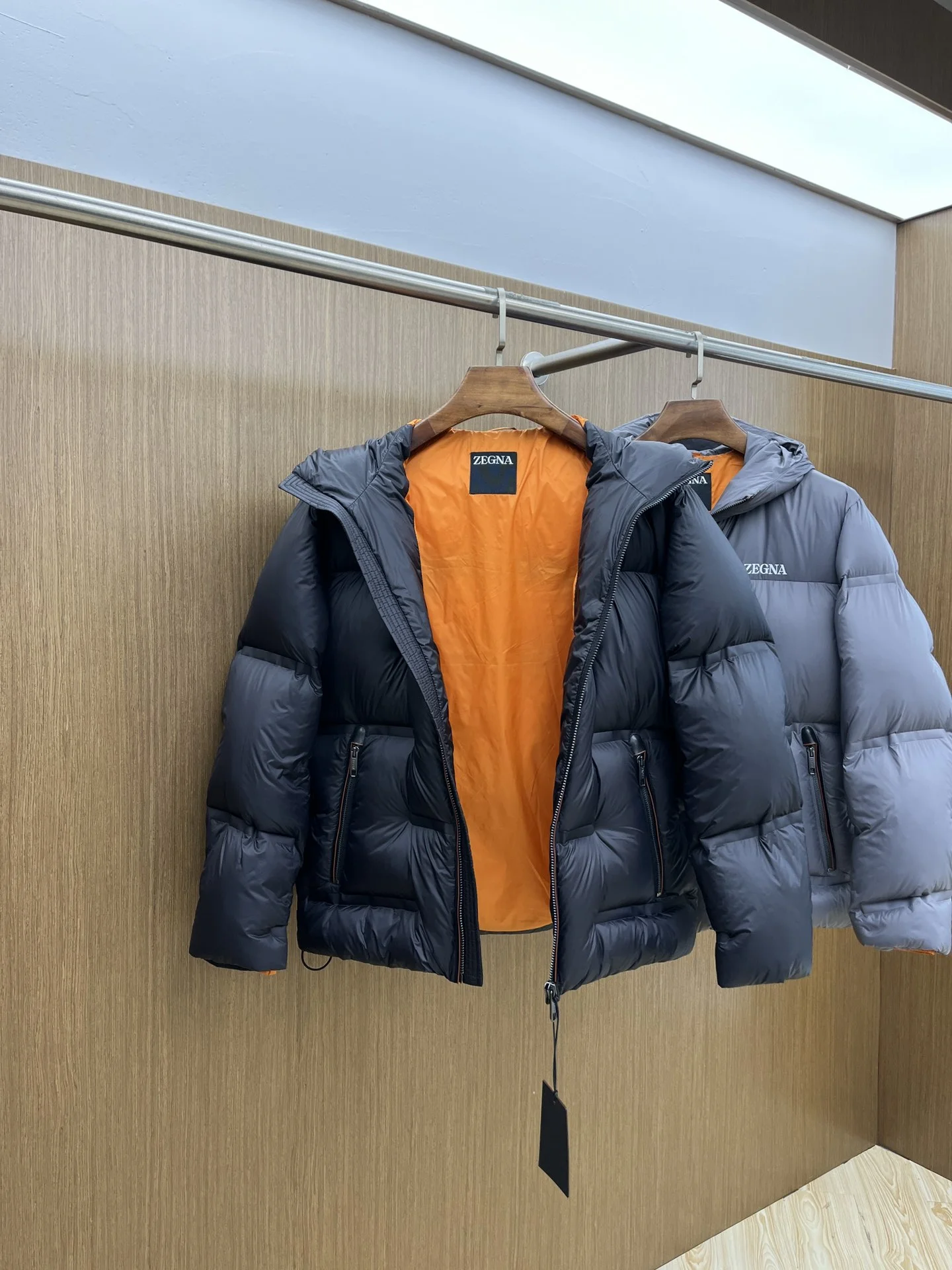 Zegna Down Jackets MultiPurpose 165107