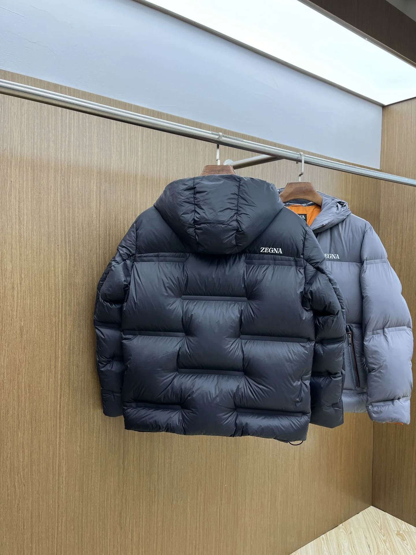 Zegna Down Jackets MultiPurpose 165107