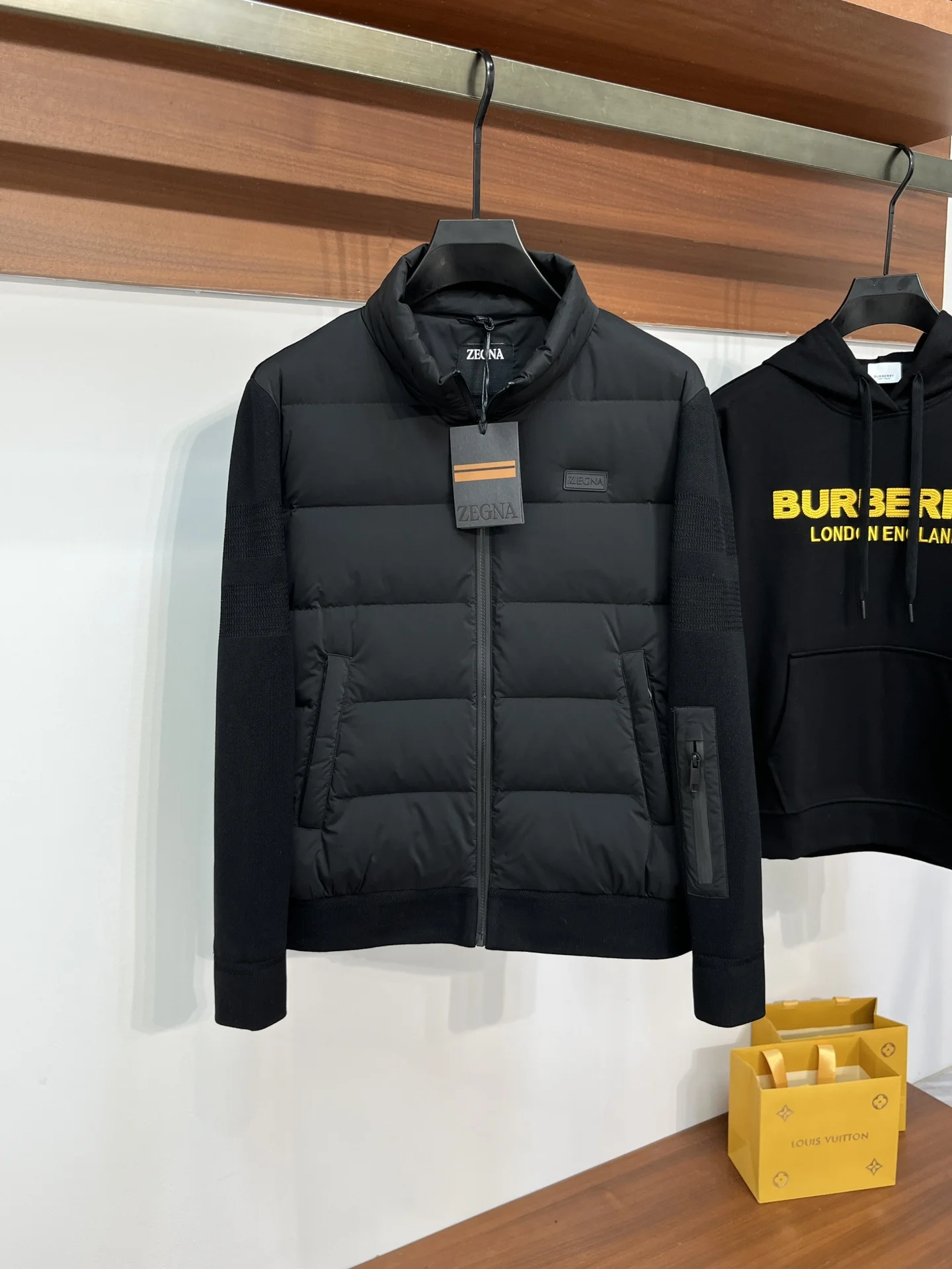 Effortless Zegna Down Jackets 165106