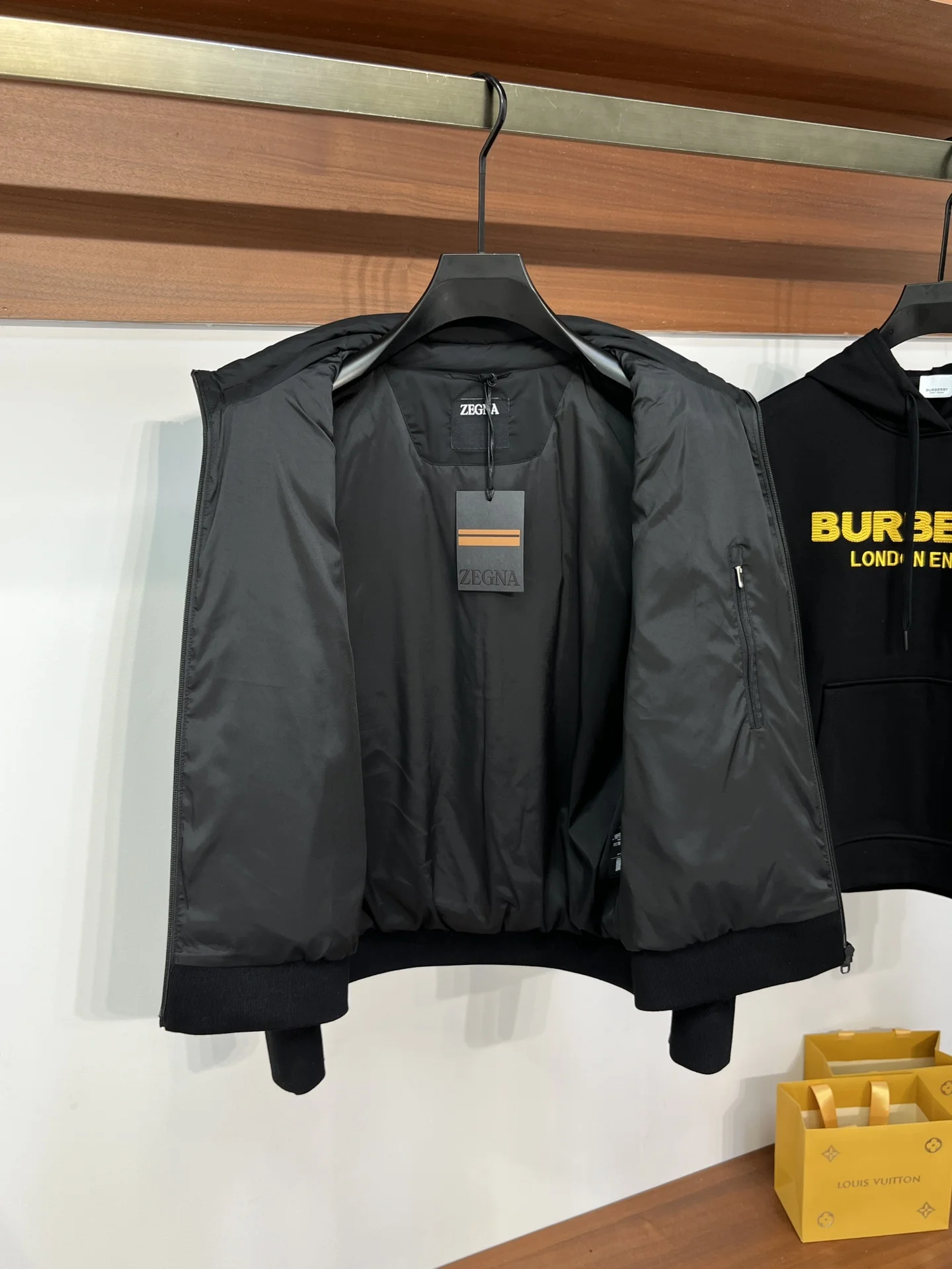 Effortless Zegna Down Jackets 165106