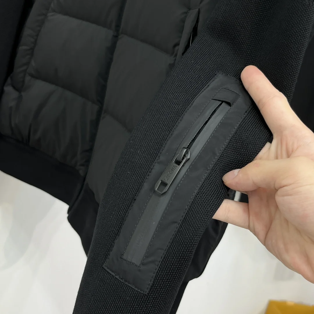 Effortless Zegna Down Jackets 165106