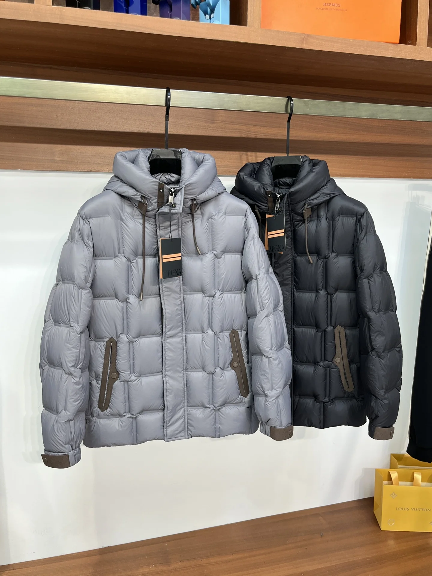 Zegna Down Jackets OdorResistant 165100