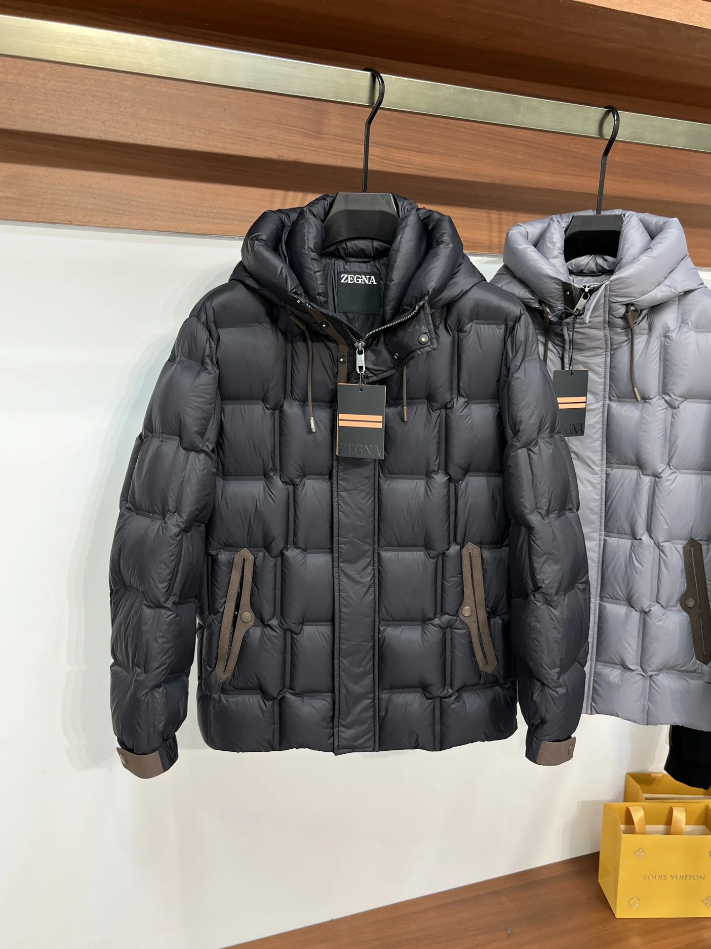 Zegna Down Jackets OdorResistant 165100