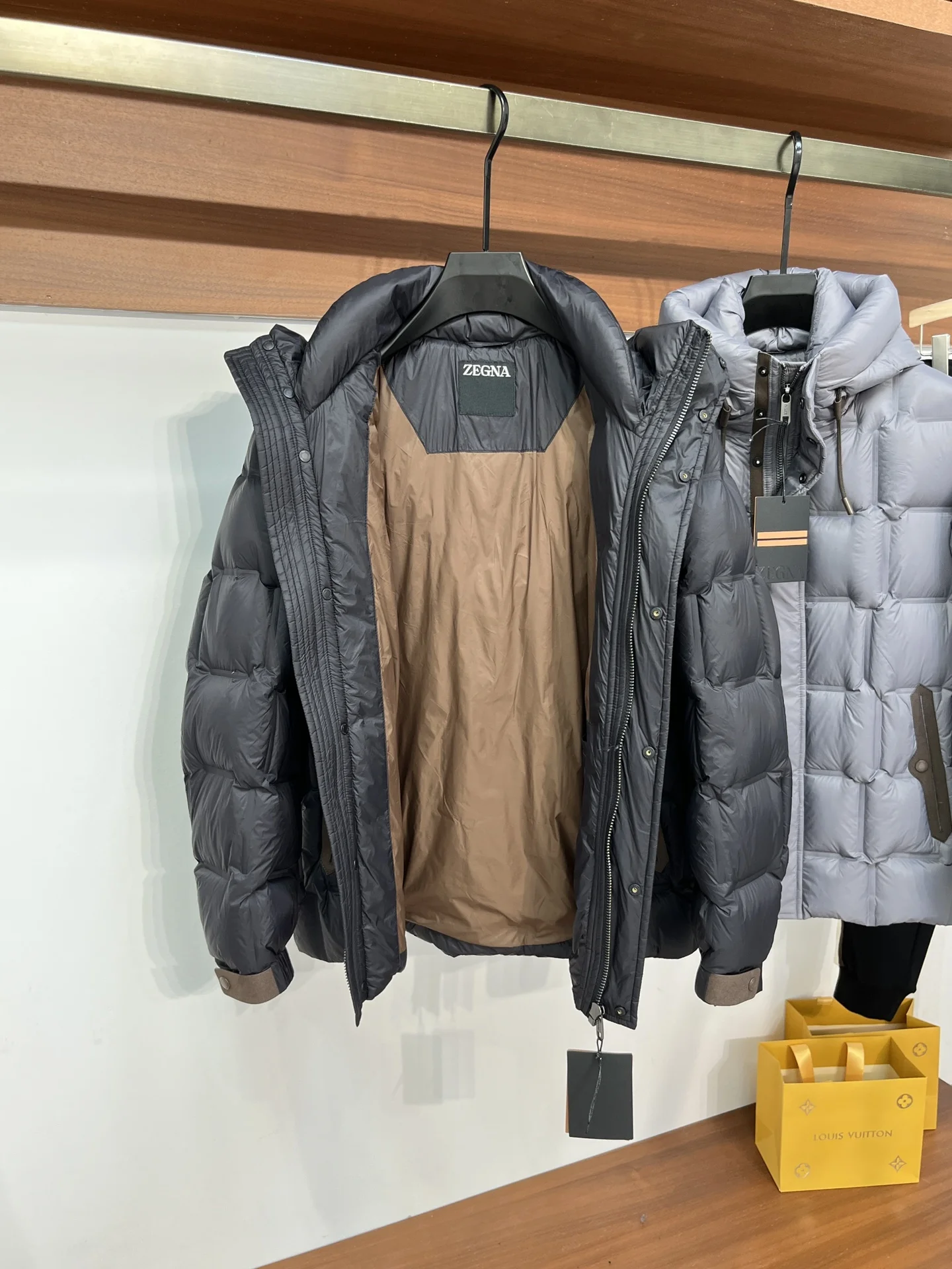 Zegna Down Jackets OdorResistant 165100