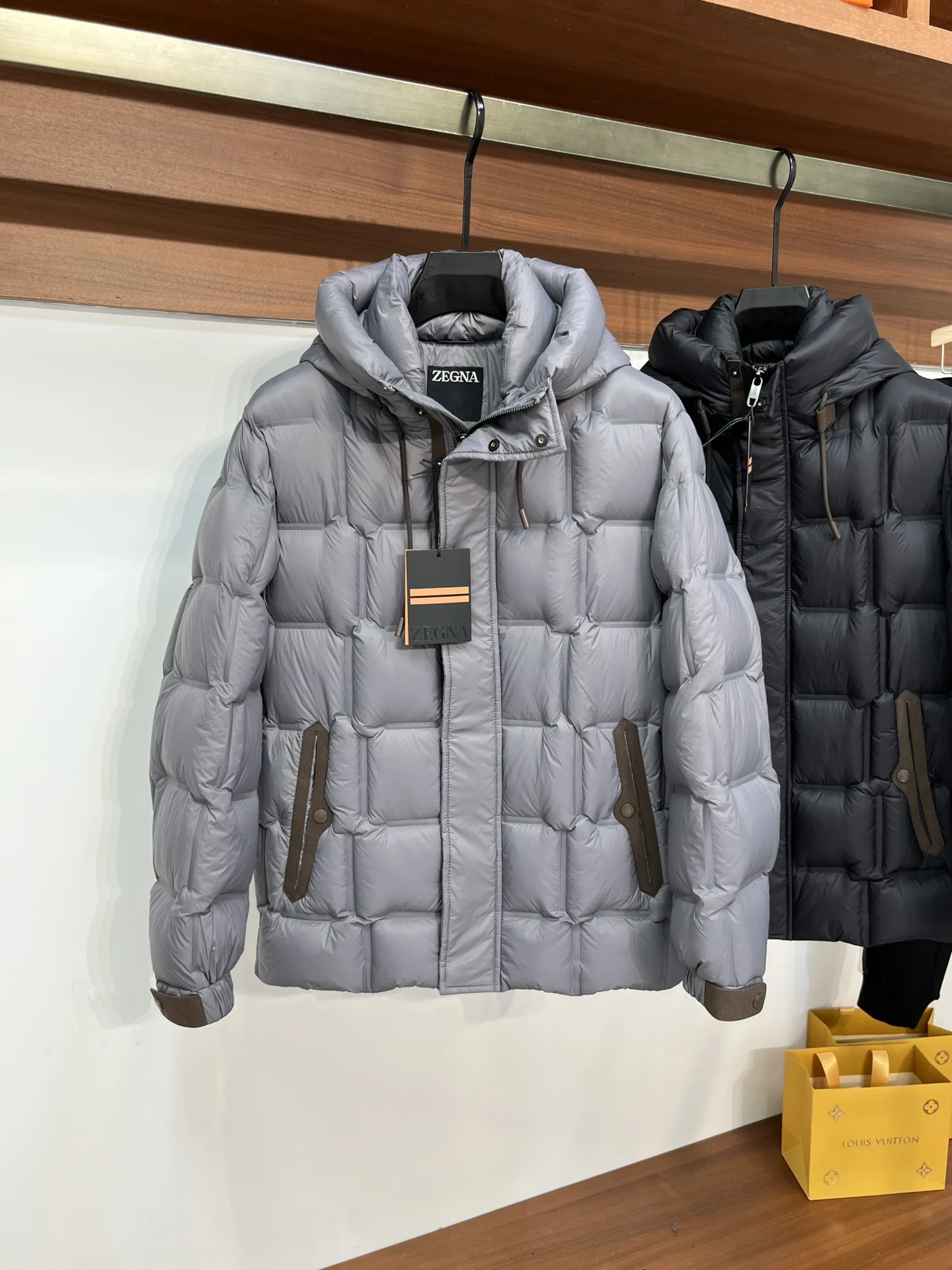 Zegna Down Jackets OdorResistant 165100
