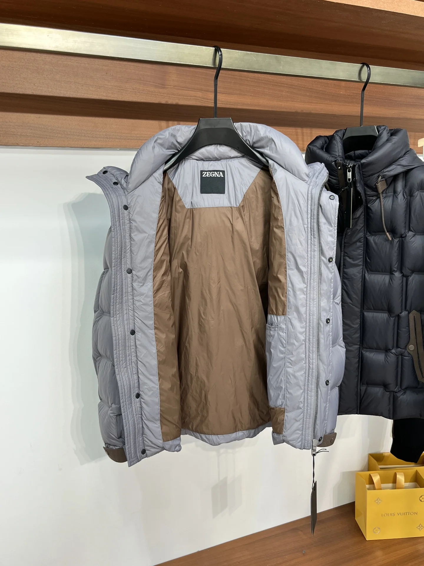 Zegna Down Jackets OdorResistant 165100