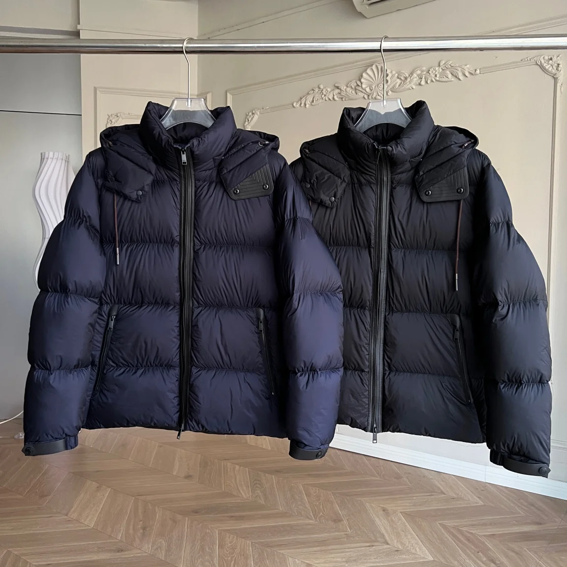 Zegna Down Jackets QuickDry 165101