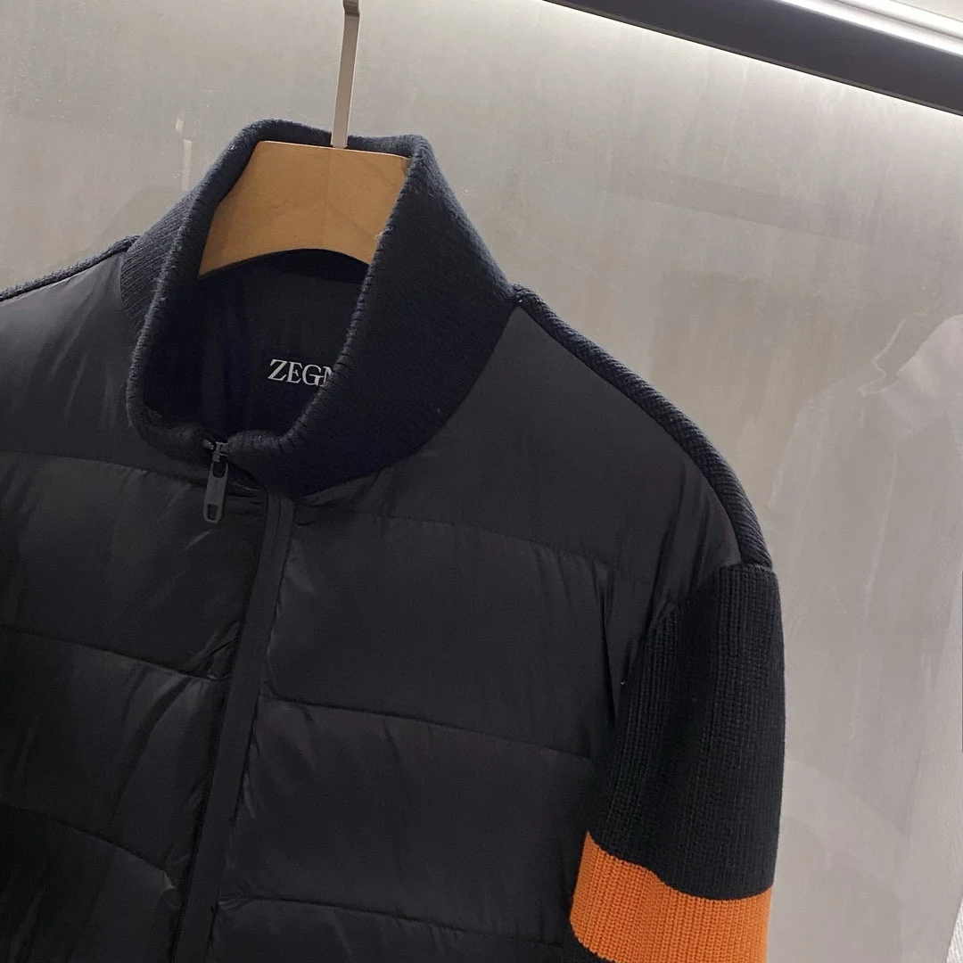 Zegna Down Jackets Vibrant 165104