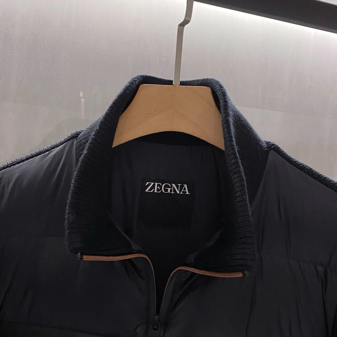 Zegna Down Jackets Vibrant 165104