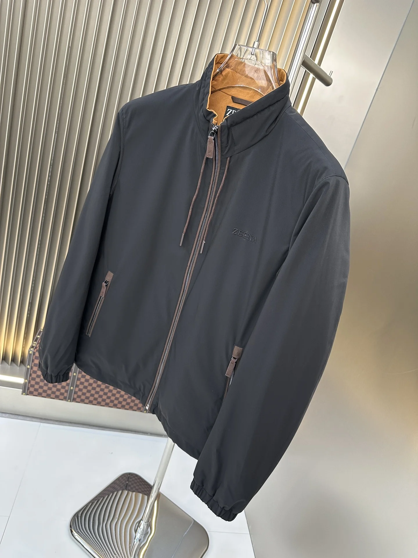 Packable Zegna Down Jackets 165103