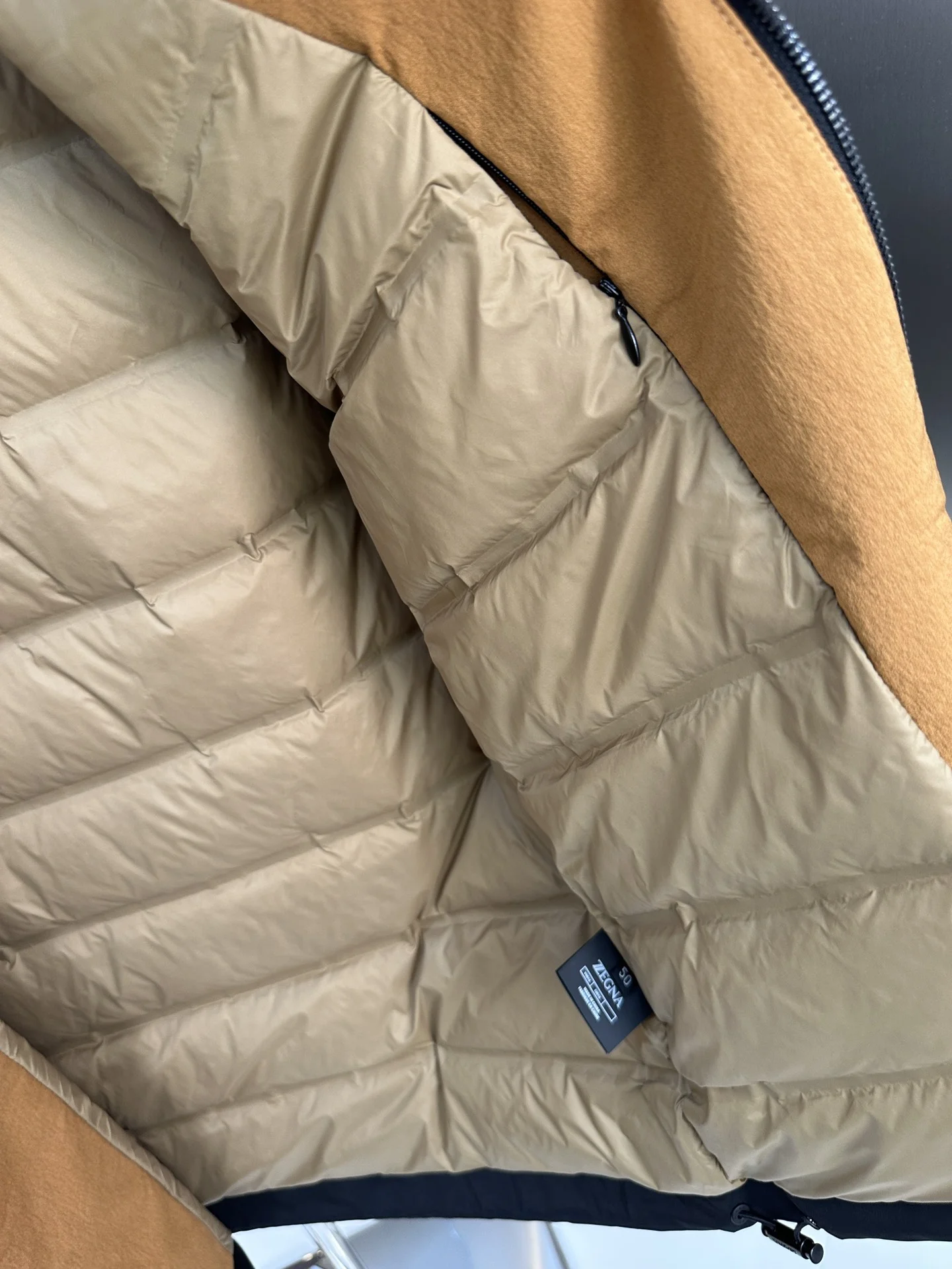 Packable Zegna Down Jackets 165103