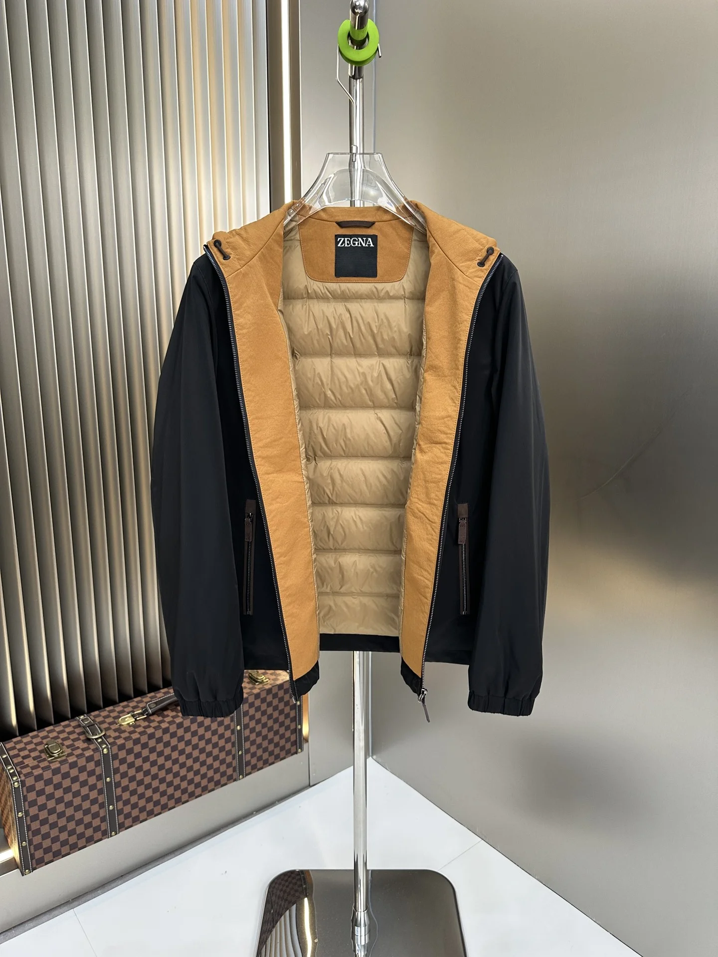 Packable Zegna Down Jackets 165103