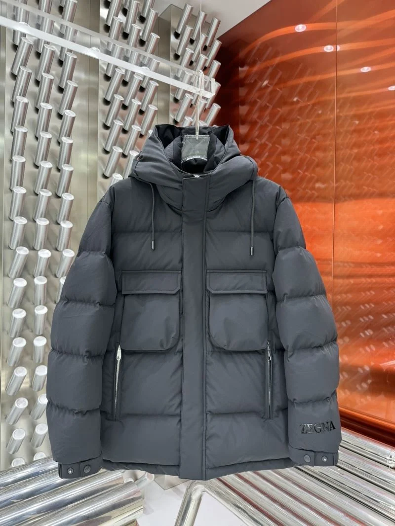 Chic Zegna Down Jackets 164879