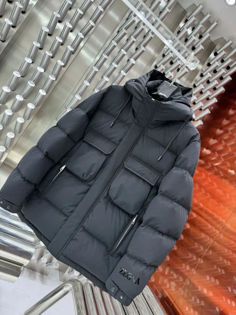 Chic Zegna Down Jackets 164879