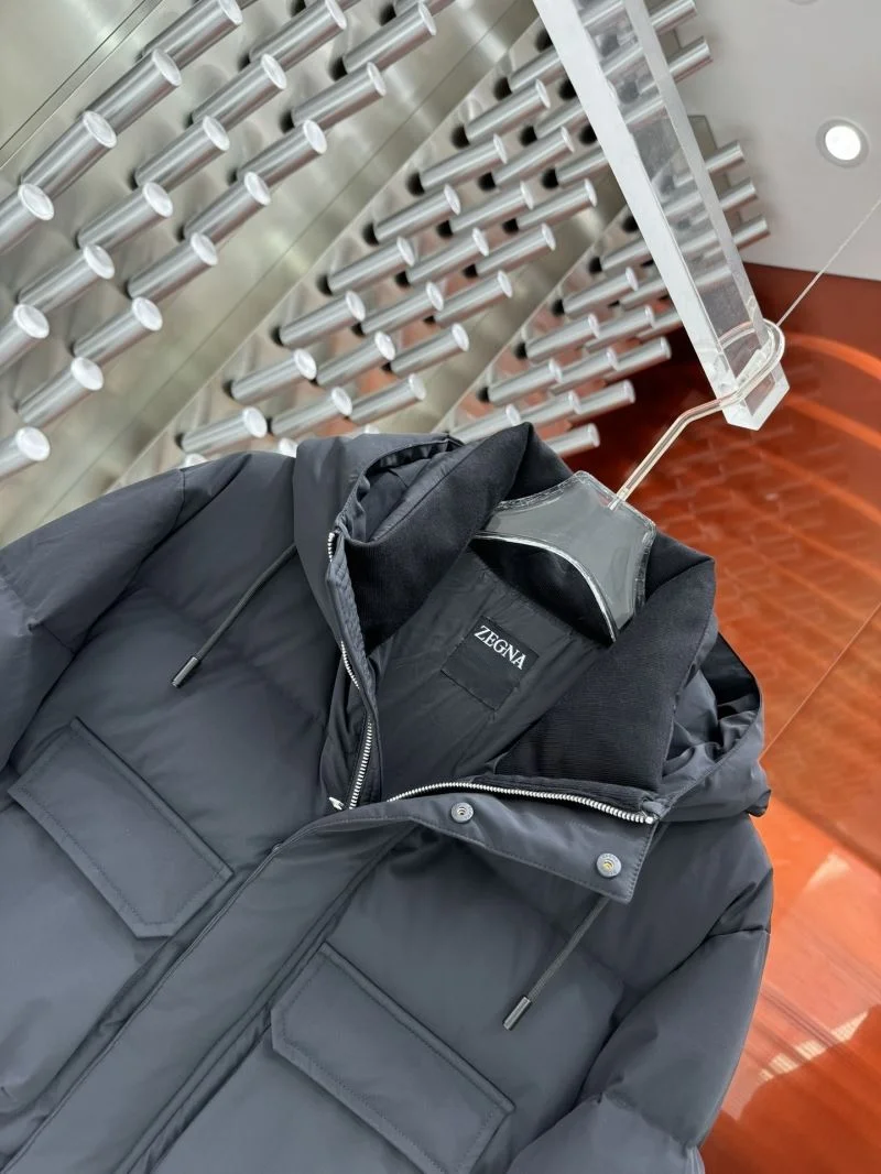Chic Zegna Down Jackets 164879