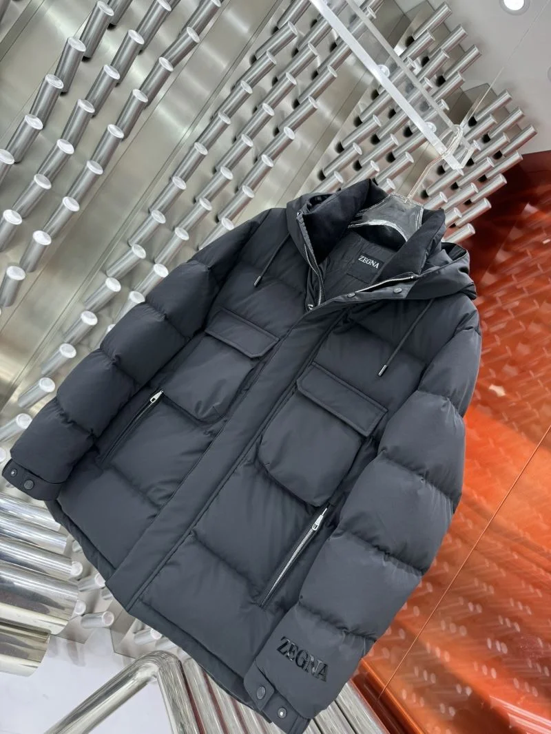 Chic Zegna Down Jackets 164879