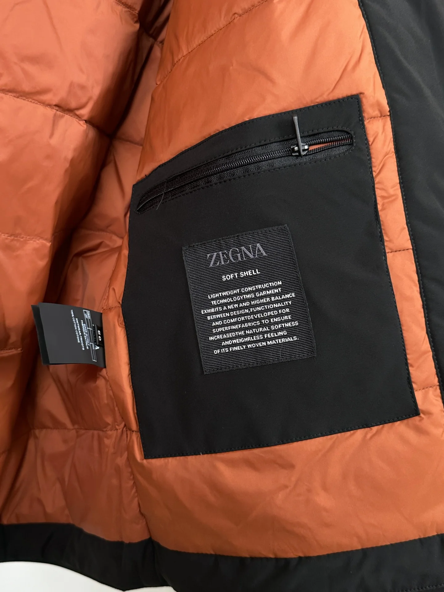 Bright Zegna Down Jackets 165079
