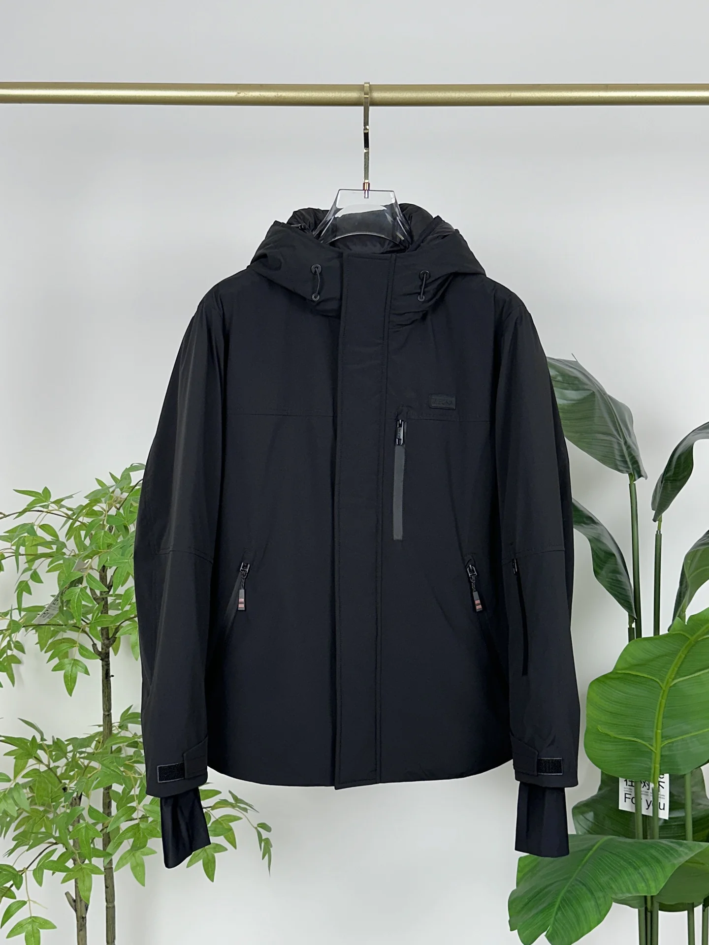 Zegna Down Jackets Compact 165068