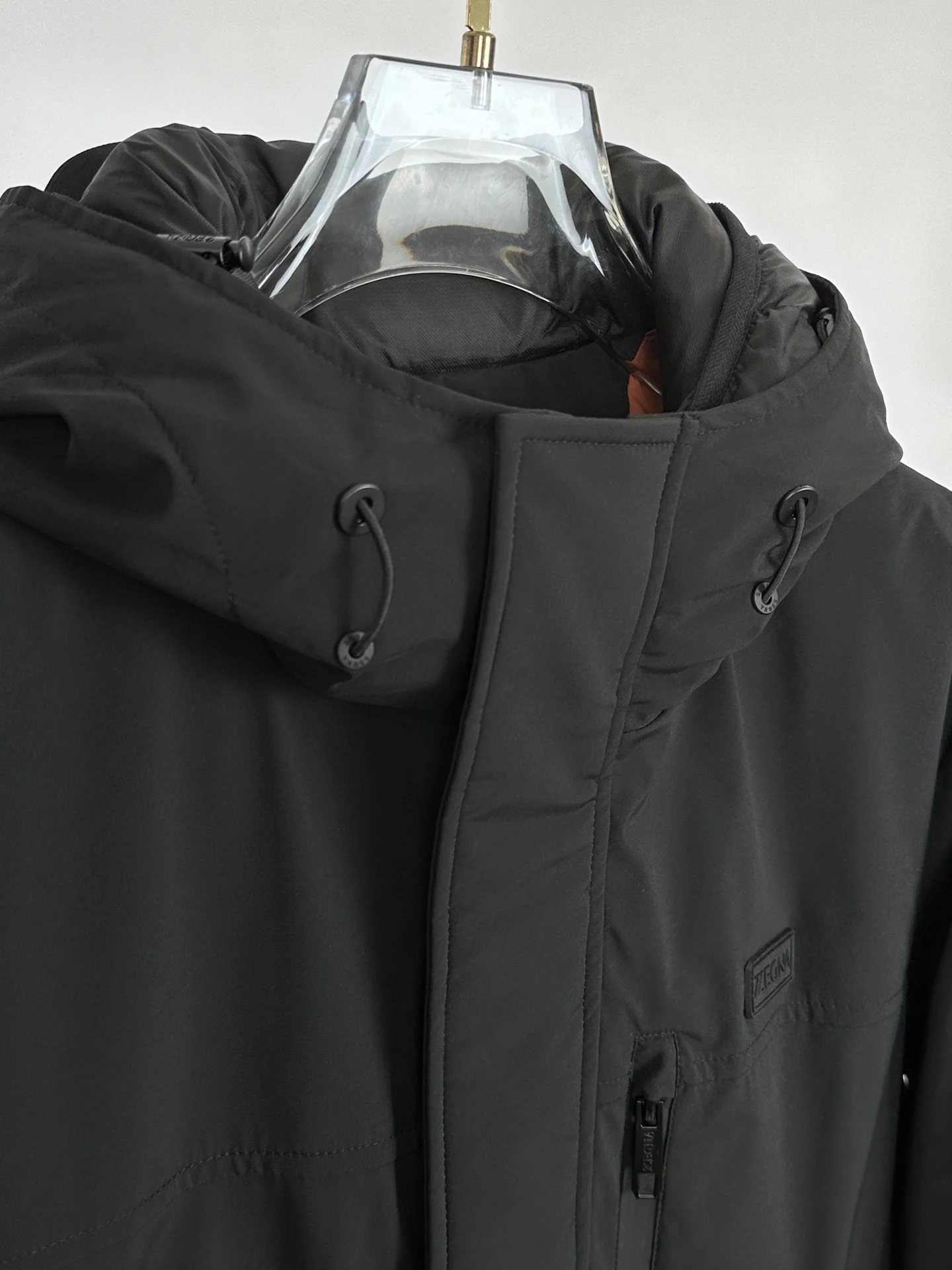 Zegna Down Jackets Compact 165068