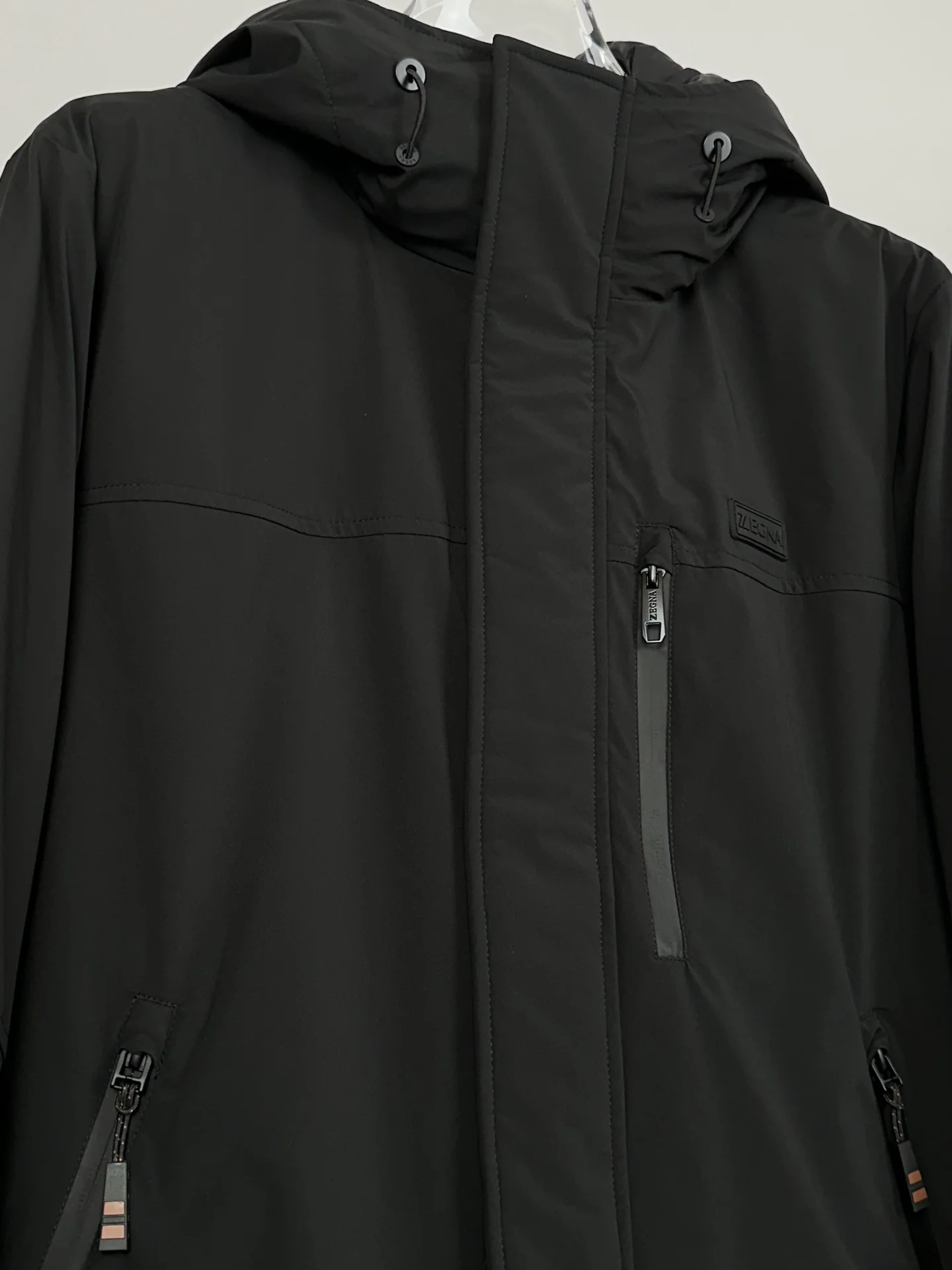 Zegna Down Jackets Compact 165068