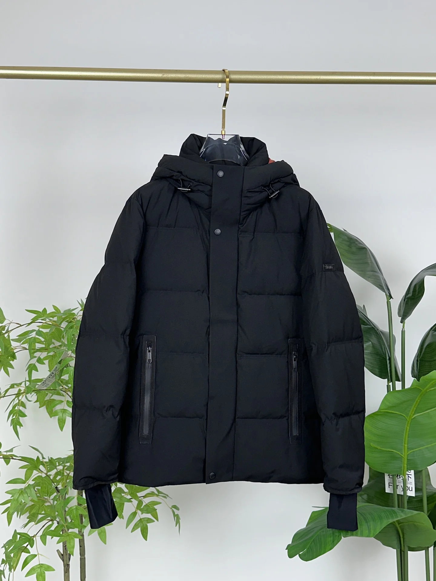 ZipUp Zegna Down Jackets 165070