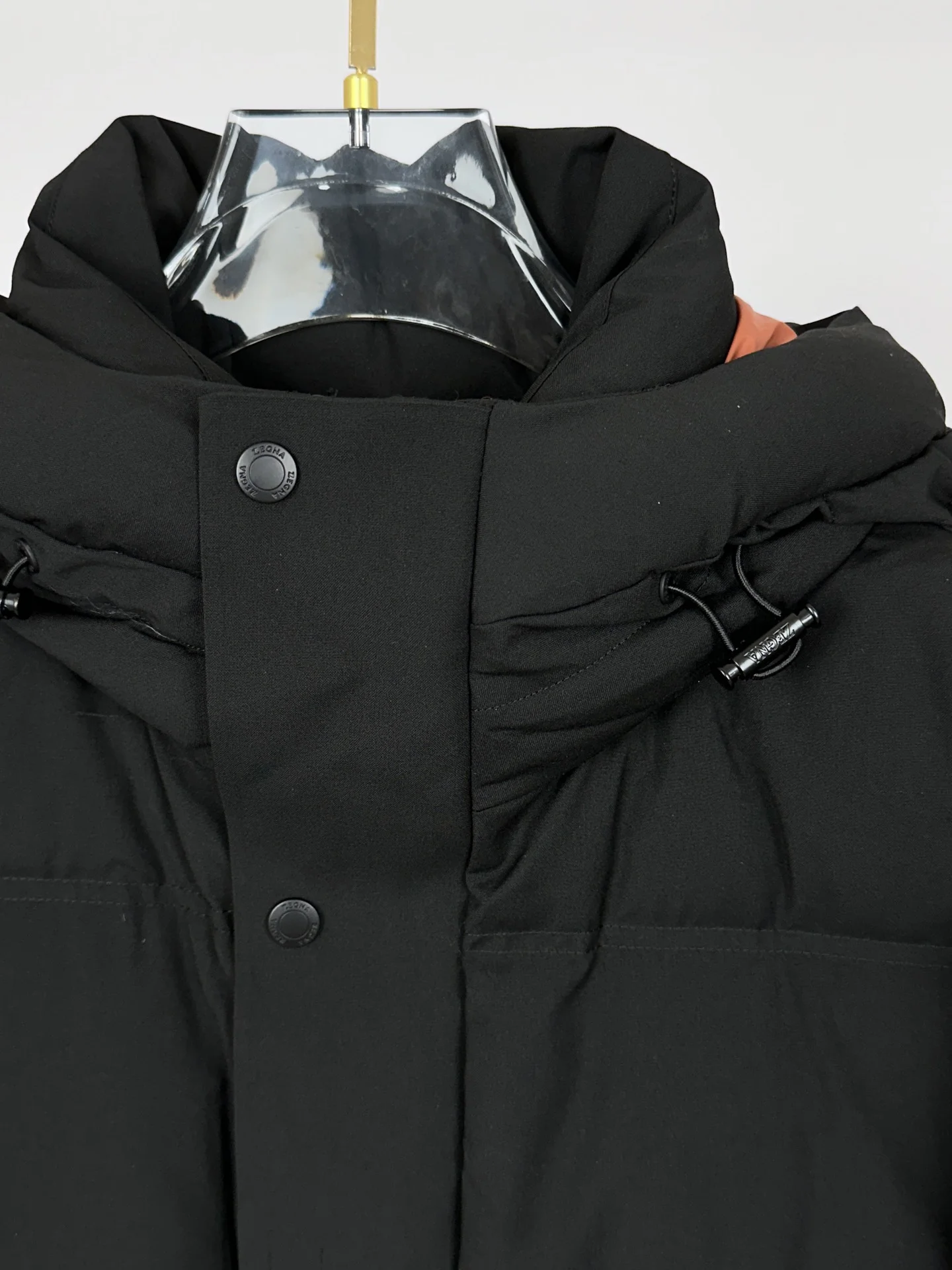 ZipUp Zegna Down Jackets 165070