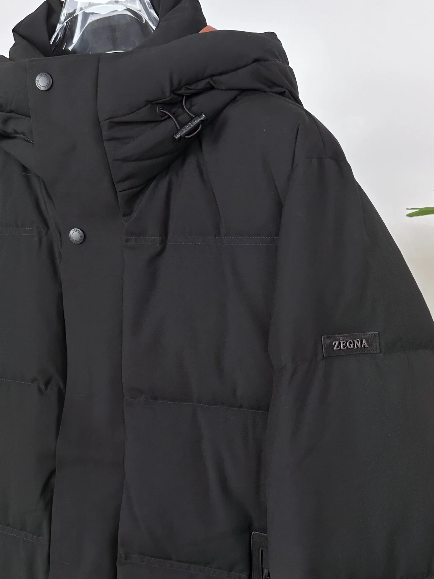 ZipUp Zegna Down Jackets 165070