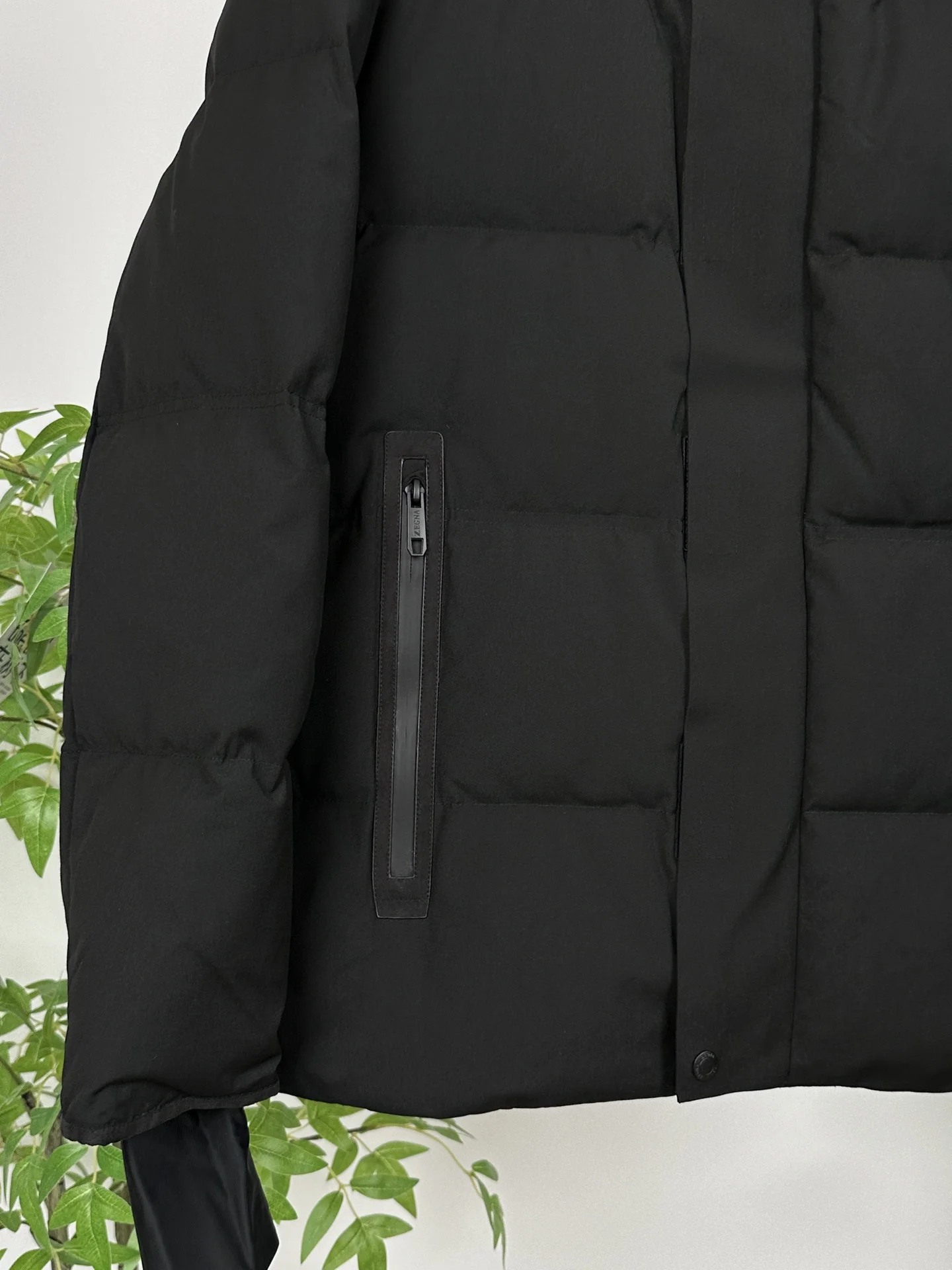 ZipUp Zegna Down Jackets 165070