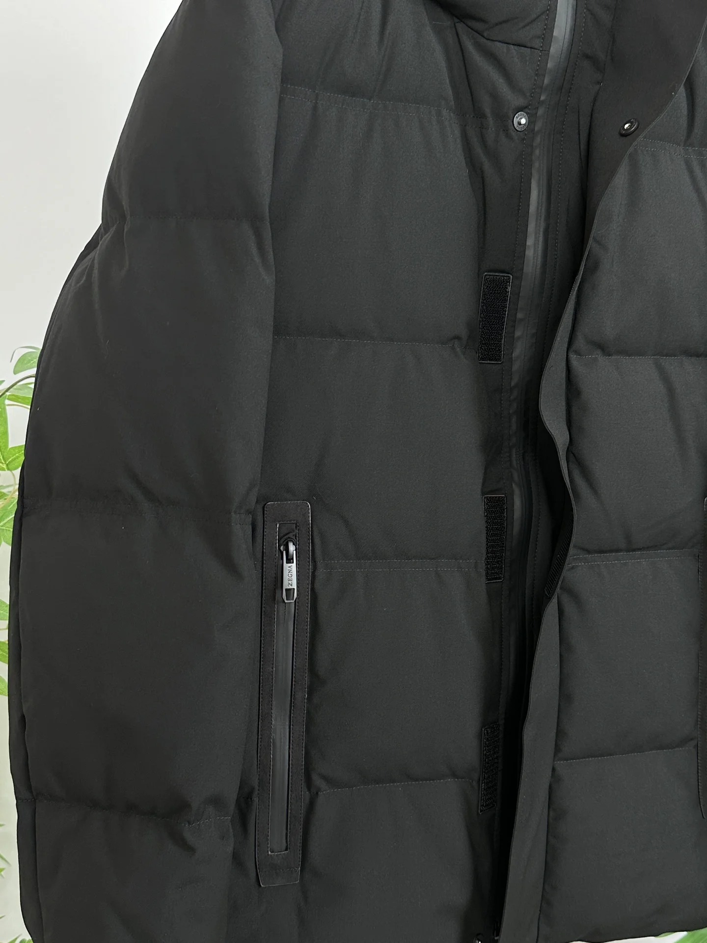 ZipUp Zegna Down Jackets 165070