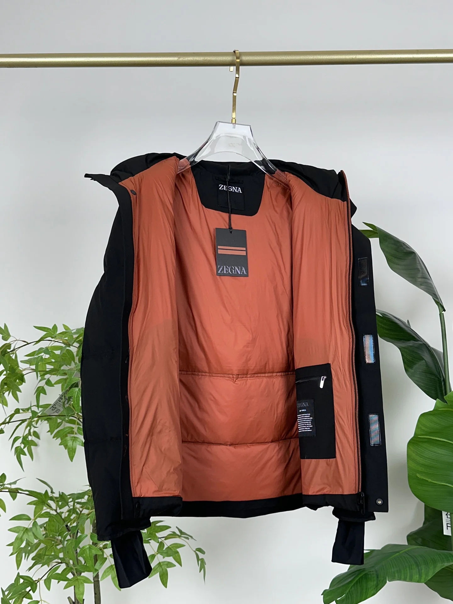 ZipUp Zegna Down Jackets 165070