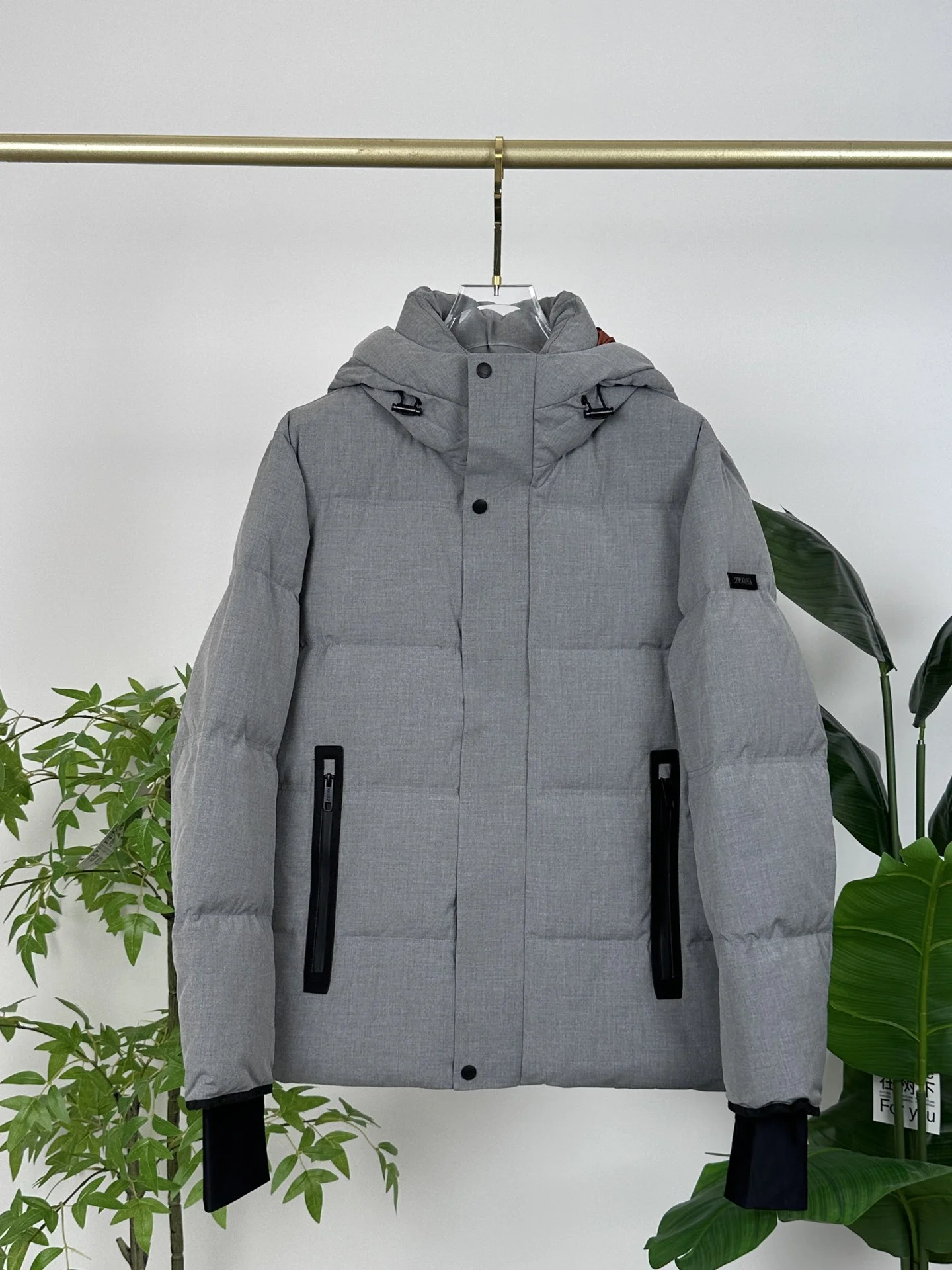 RelaxedFit Zegna Down Jackets 165097