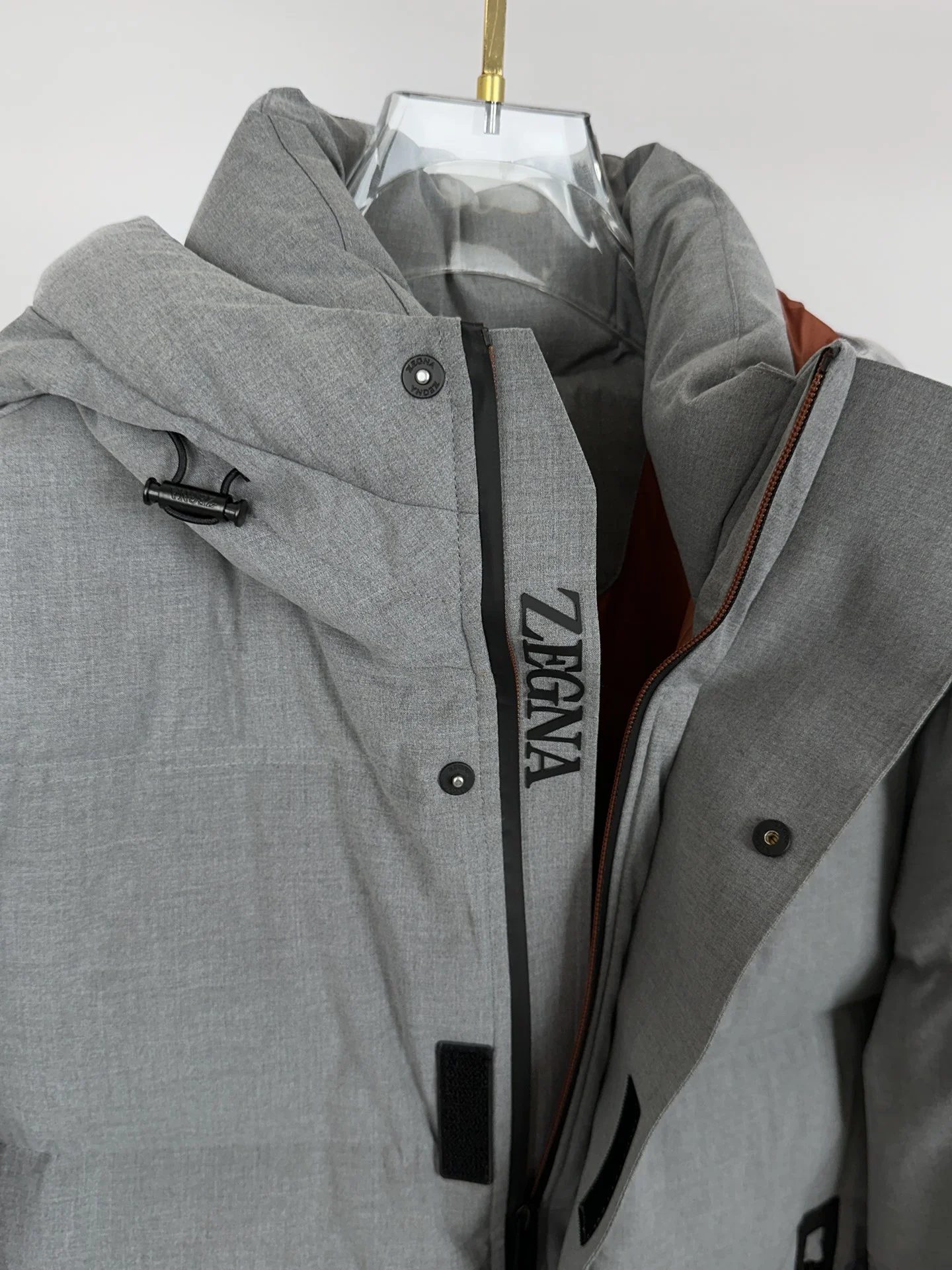 RelaxedFit Zegna Down Jackets 165097