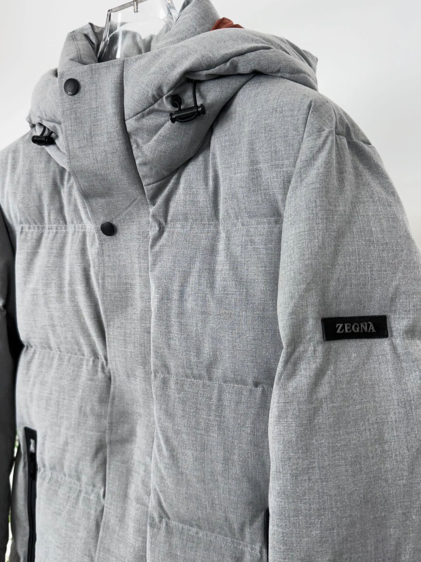 RelaxedFit Zegna Down Jackets 165097