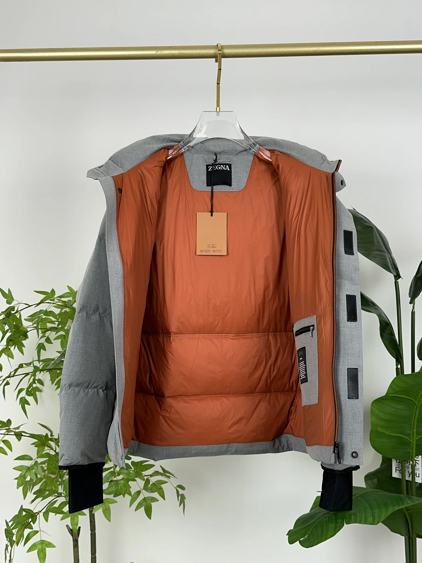 RelaxedFit Zegna Down Jackets 165097