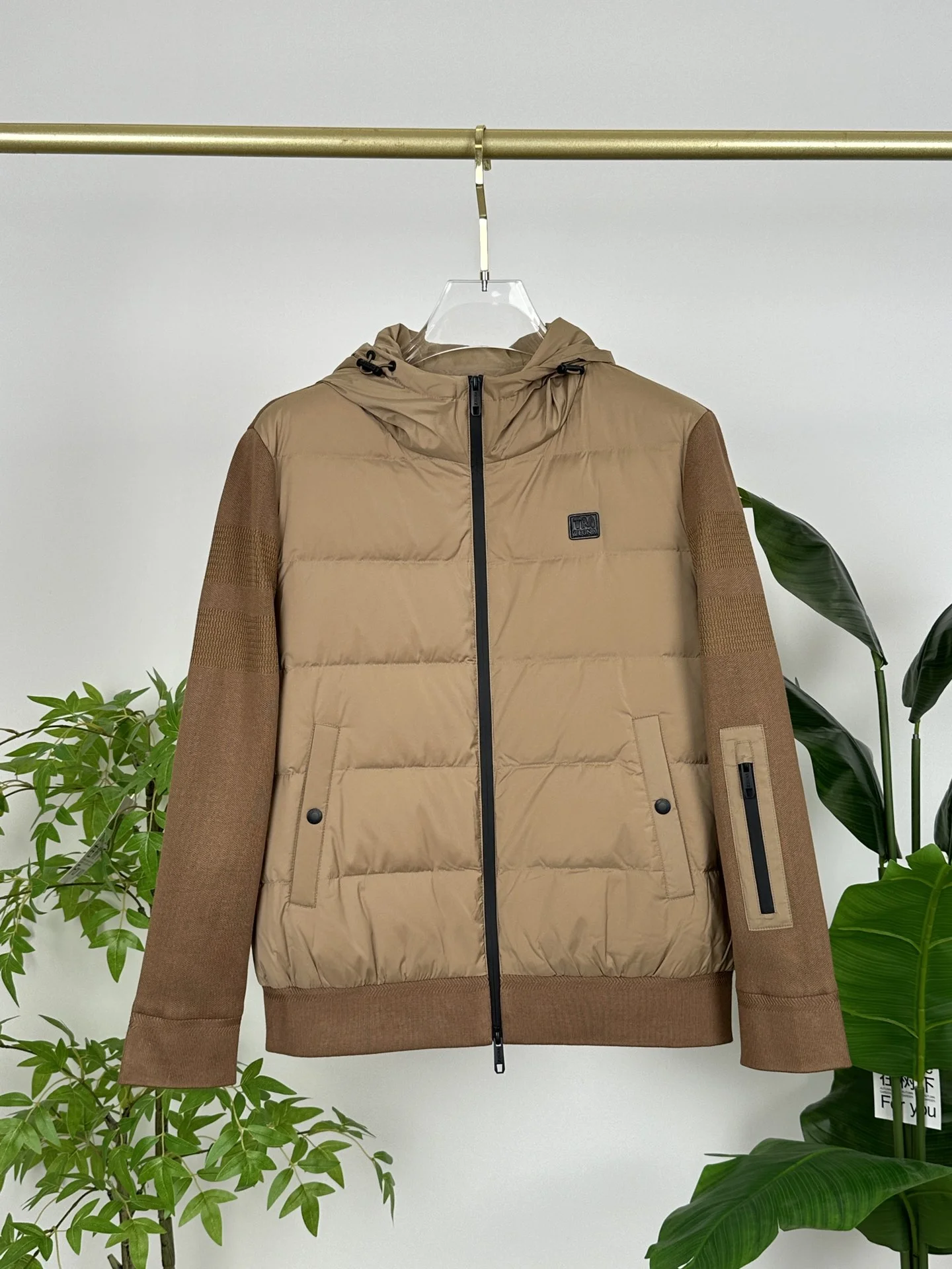 Chic Zegna Down Jackets 165065