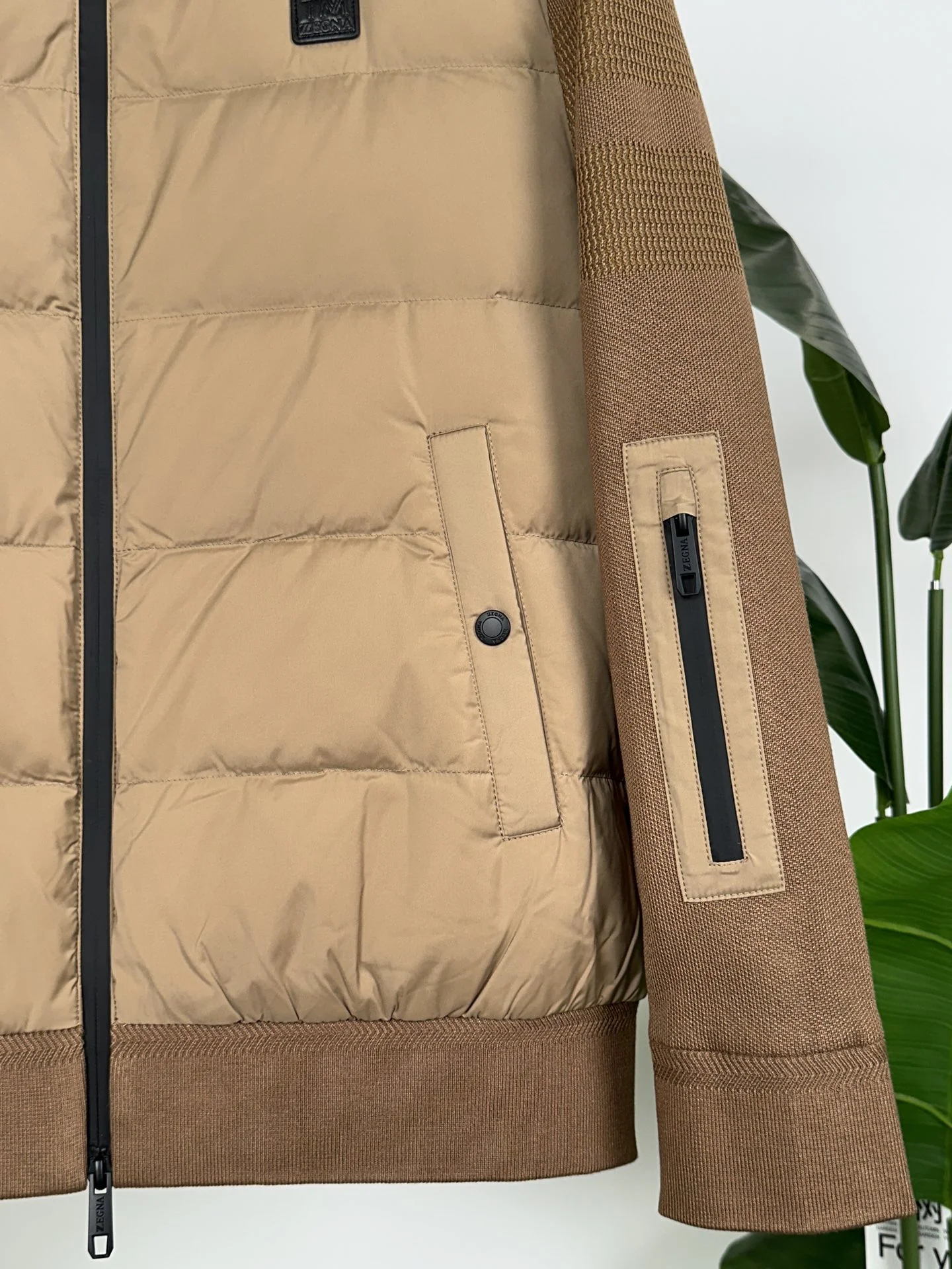 Chic Zegna Down Jackets 165065