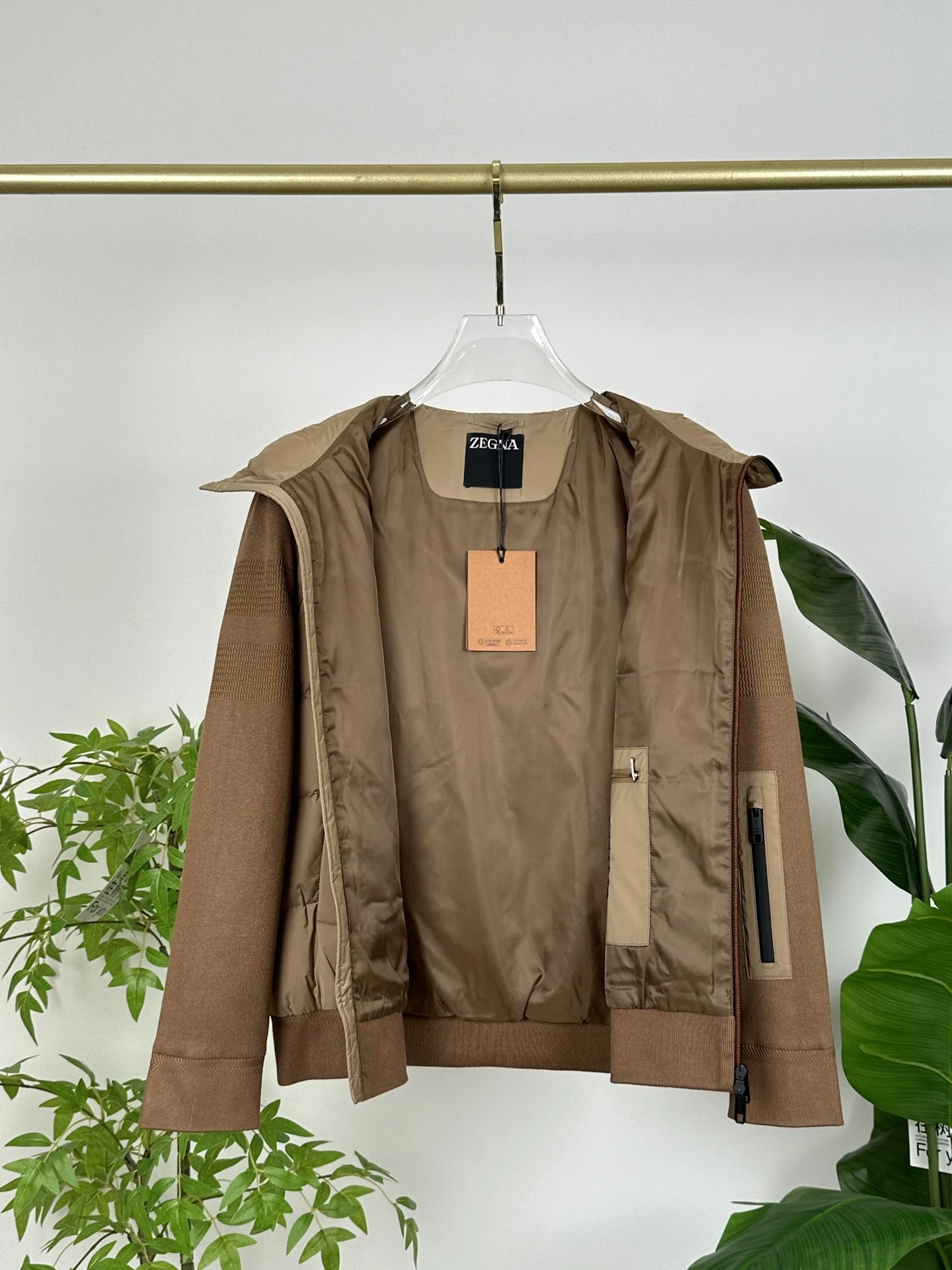 Chic Zegna Down Jackets 165065