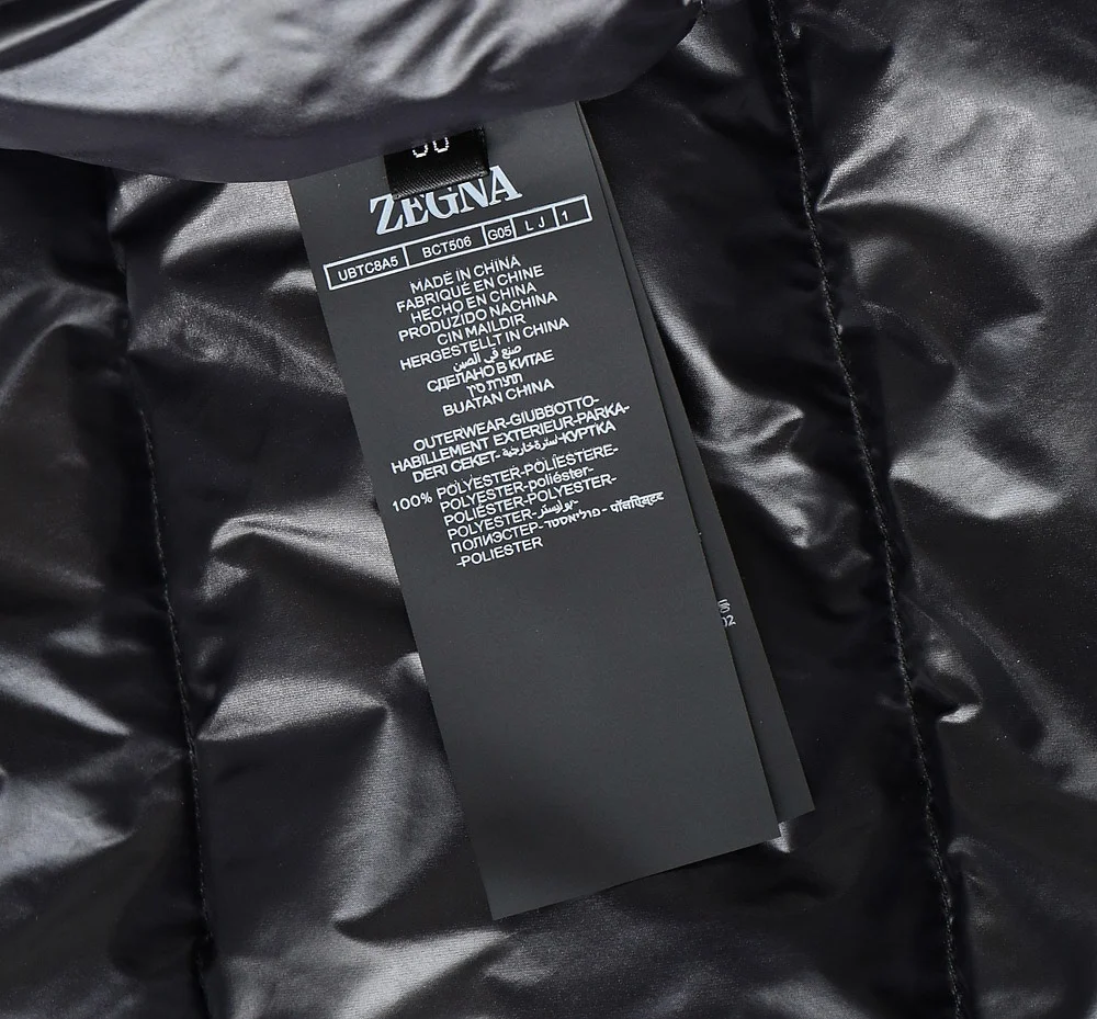 NewStyle Zegna Down Jackets 165064