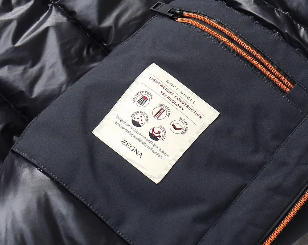 Packable Zegna Down Jackets 165082