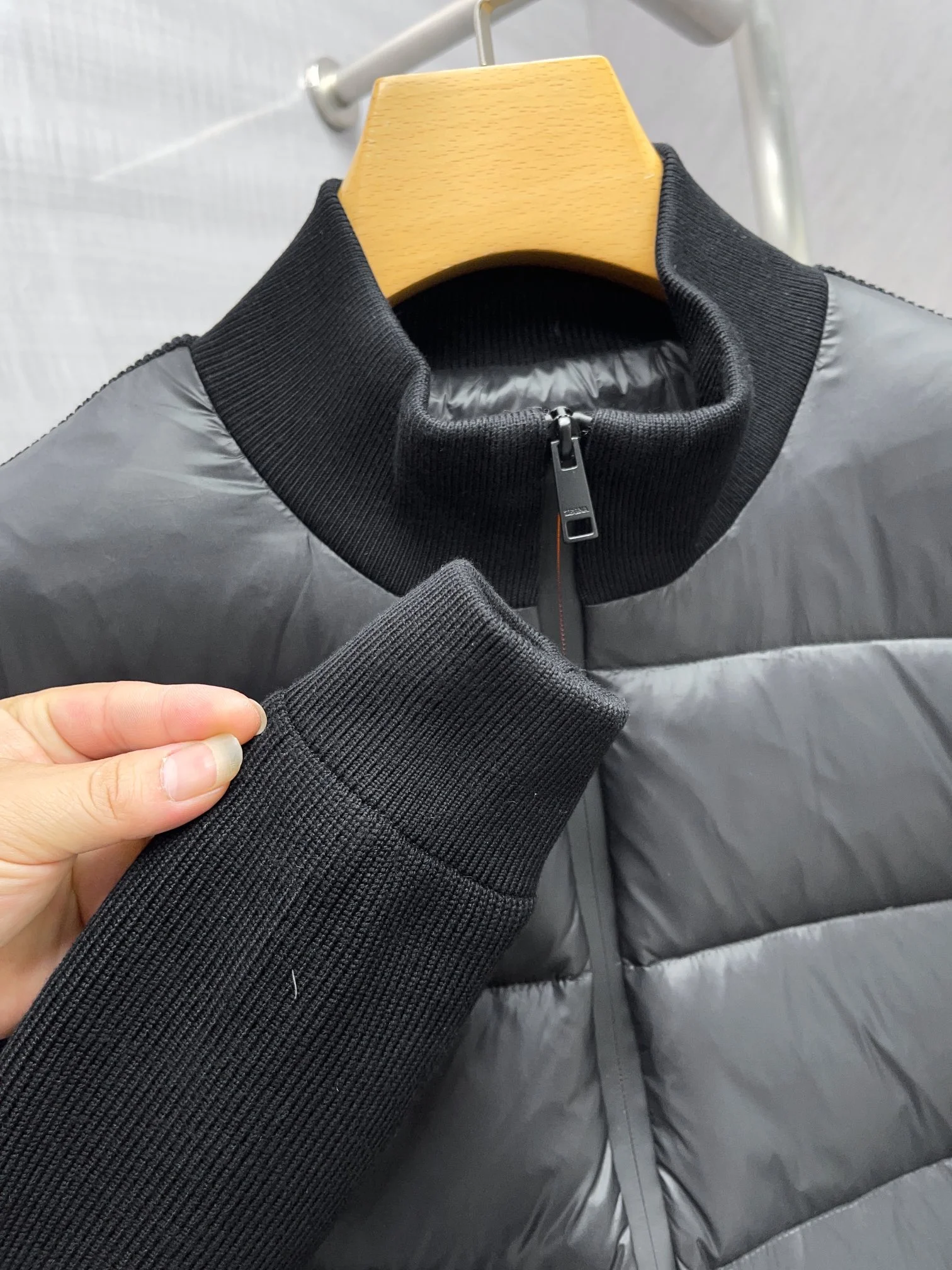Zegna Down Jackets ComfortFit 165074