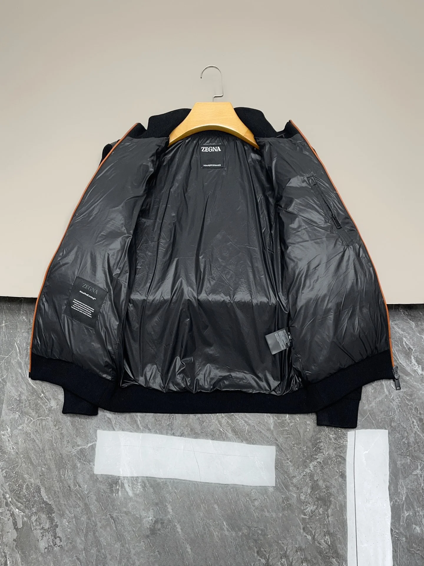 Zegna Down Jackets ComfortFit 165074
