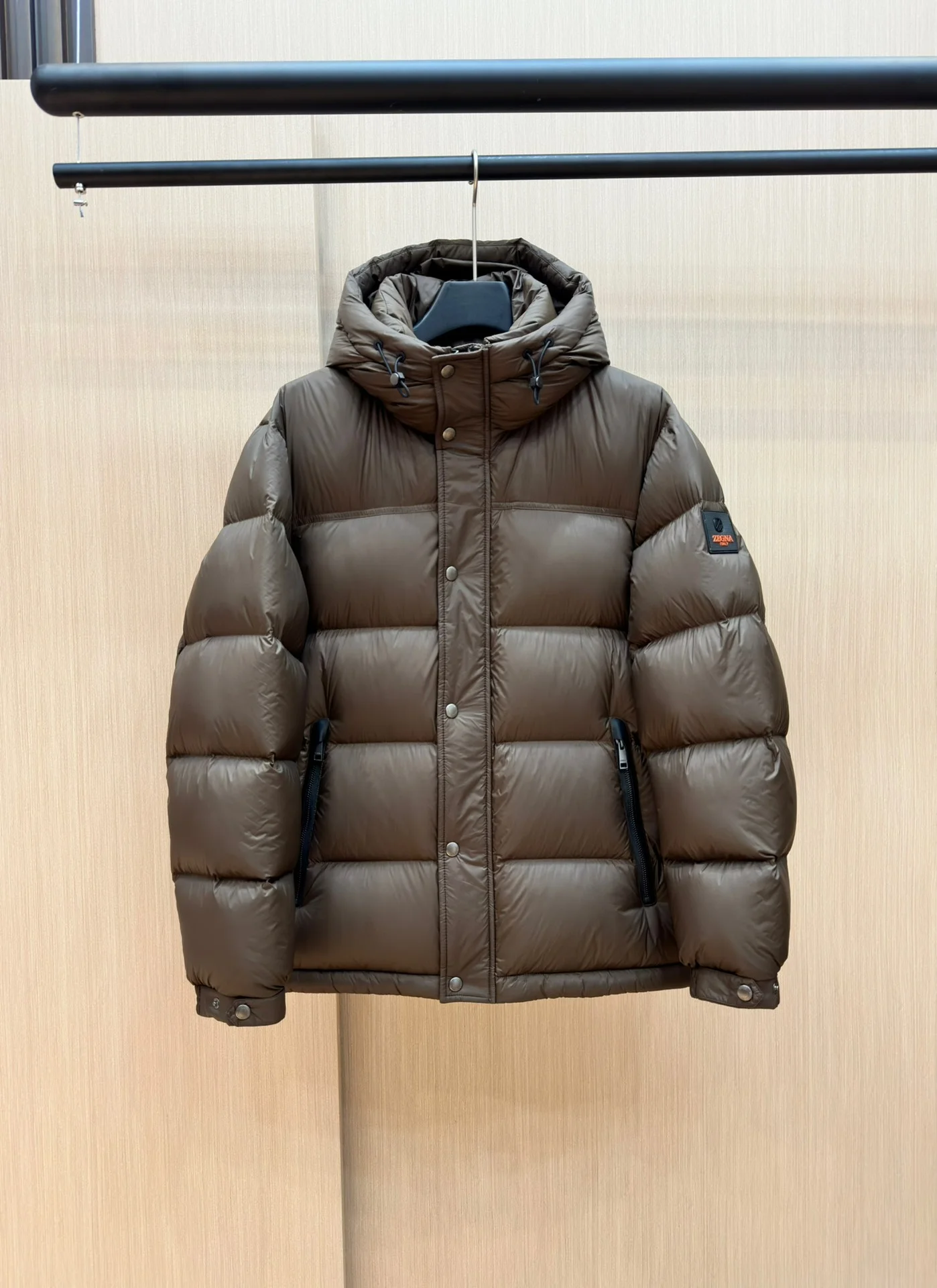 OdorResistant Zegna Down Jackets 165109
