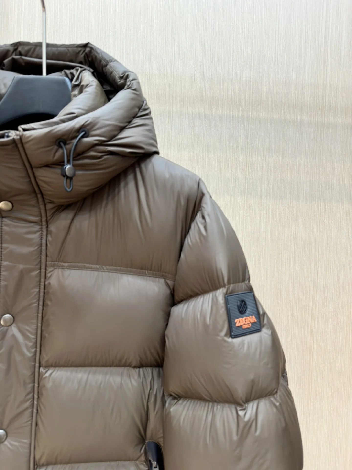 OdorResistant Zegna Down Jackets 165109
