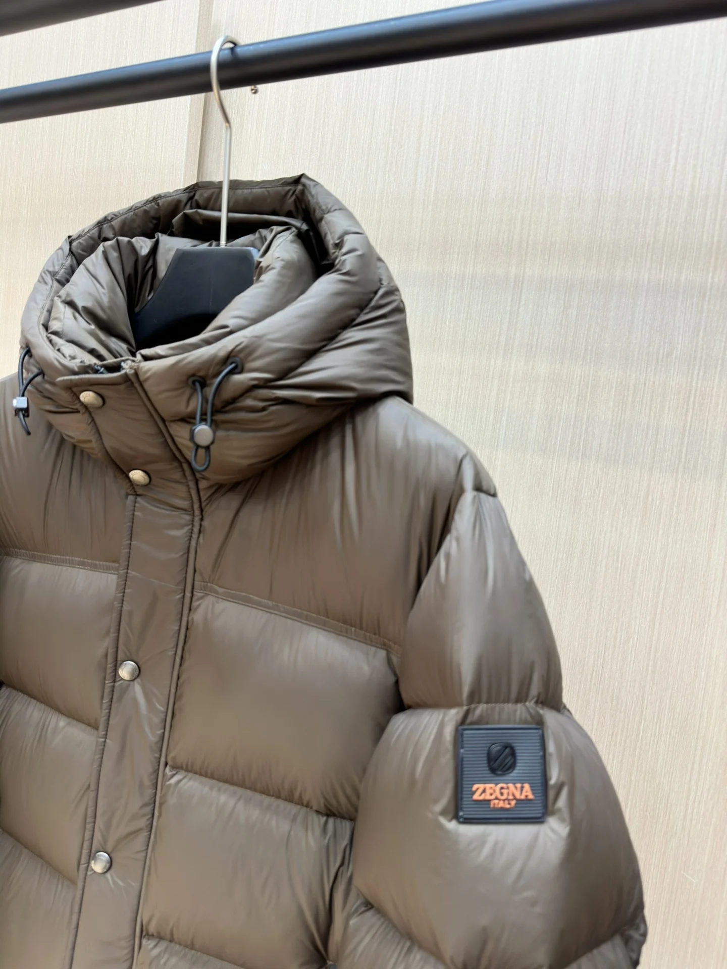 OdorResistant Zegna Down Jackets 165109