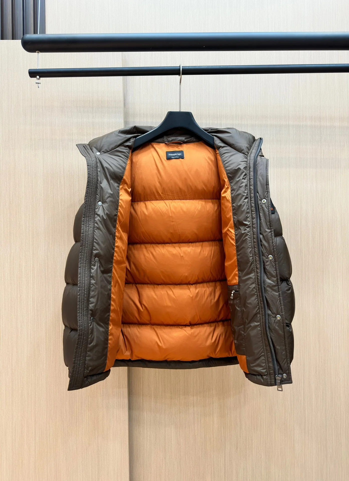 OdorResistant Zegna Down Jackets 165109