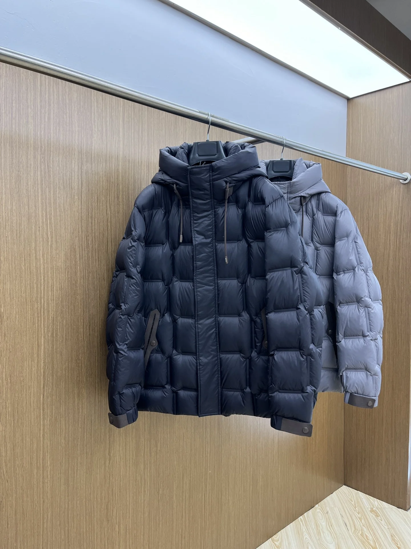 Zegna Down Jackets Lightweight 165061
