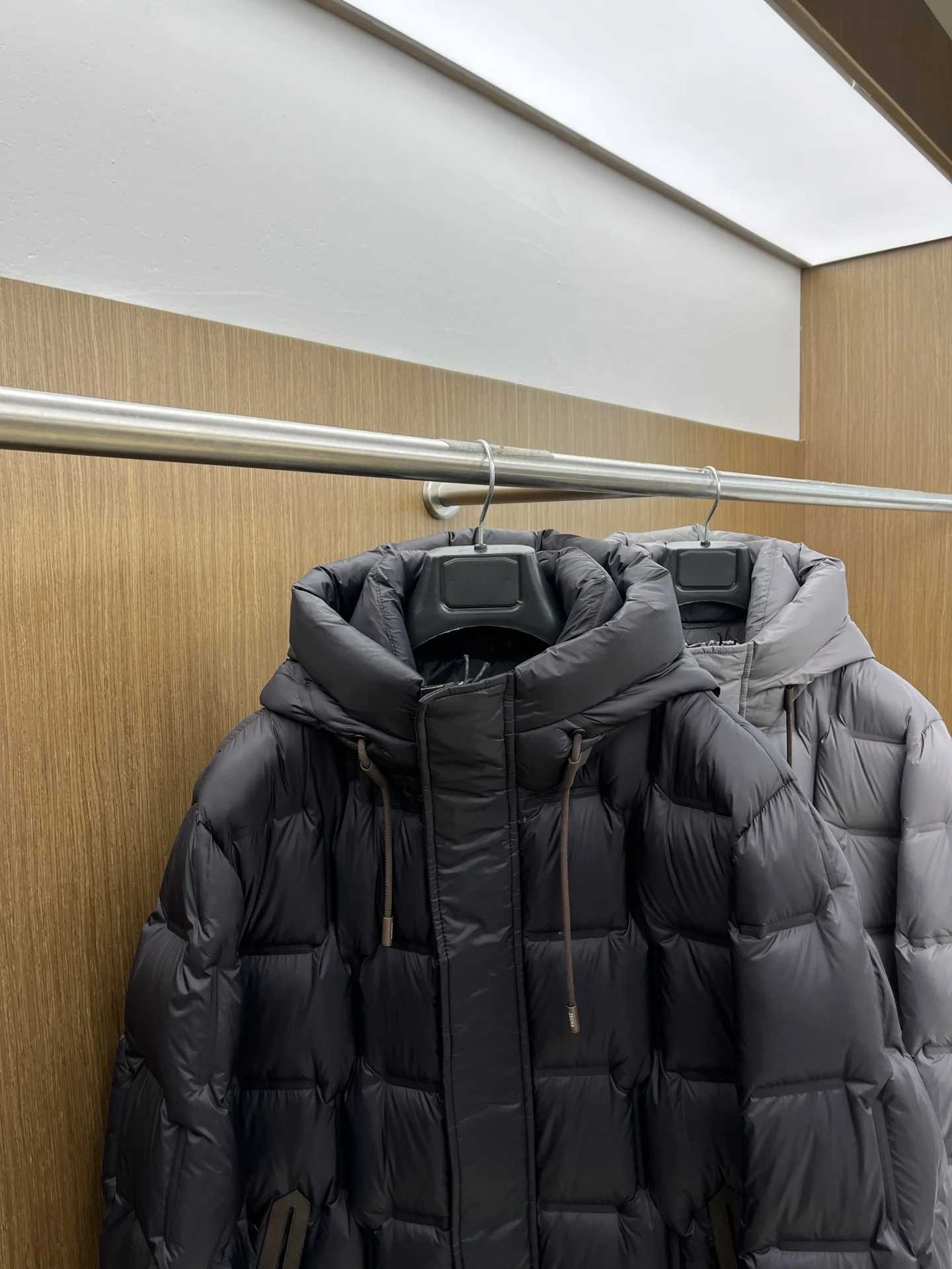 Zegna Down Jackets Lightweight 165061