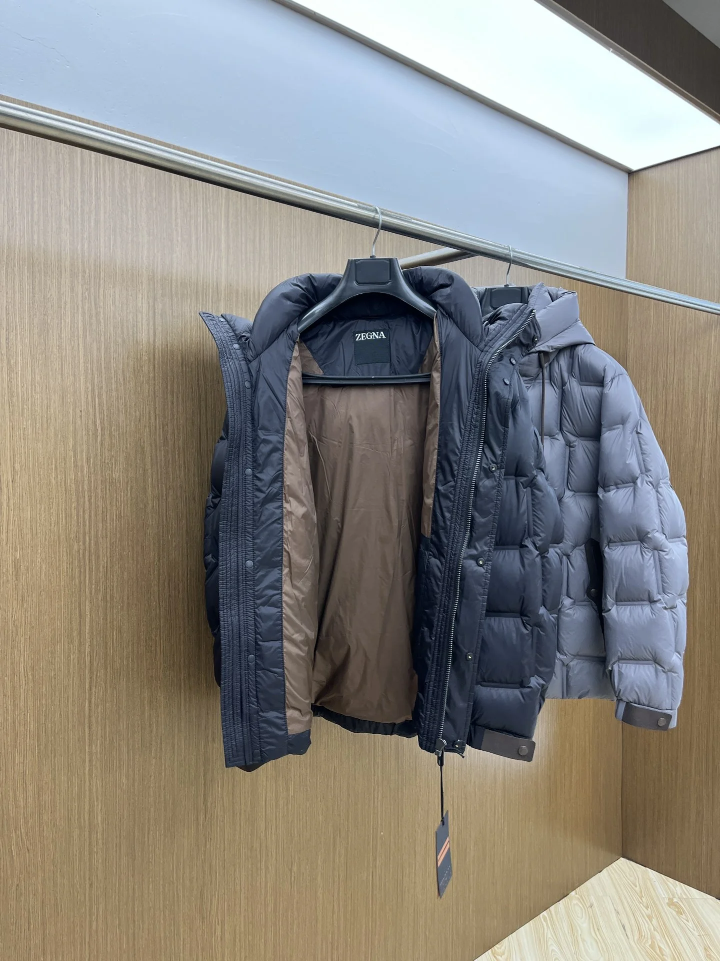 Zegna Down Jackets Lightweight 165061