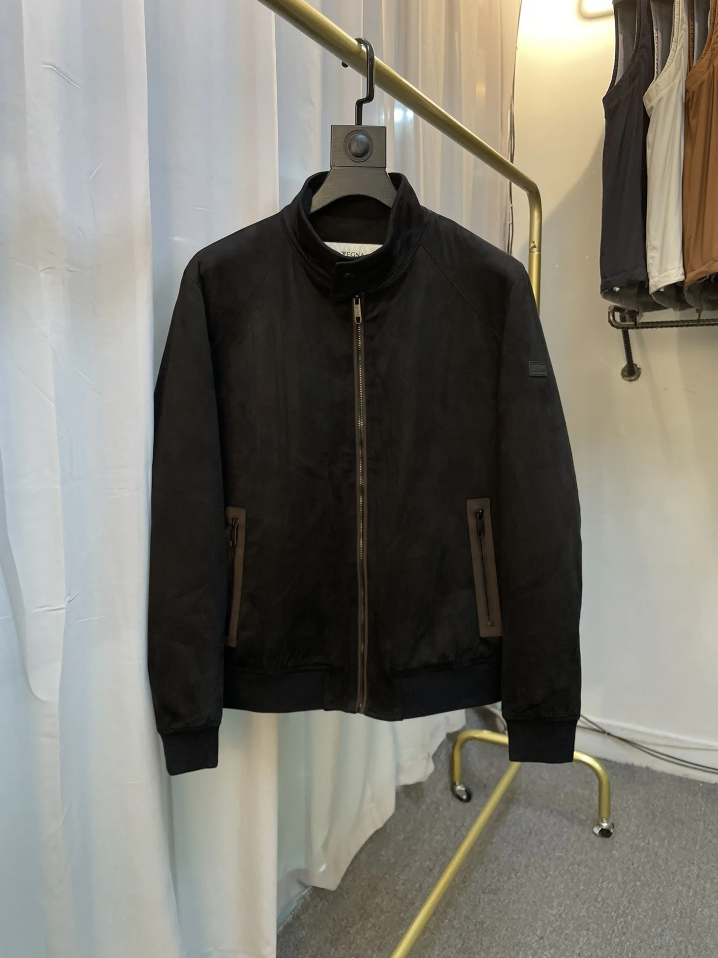 Zegna Down Jackets MoistureWicking 165058