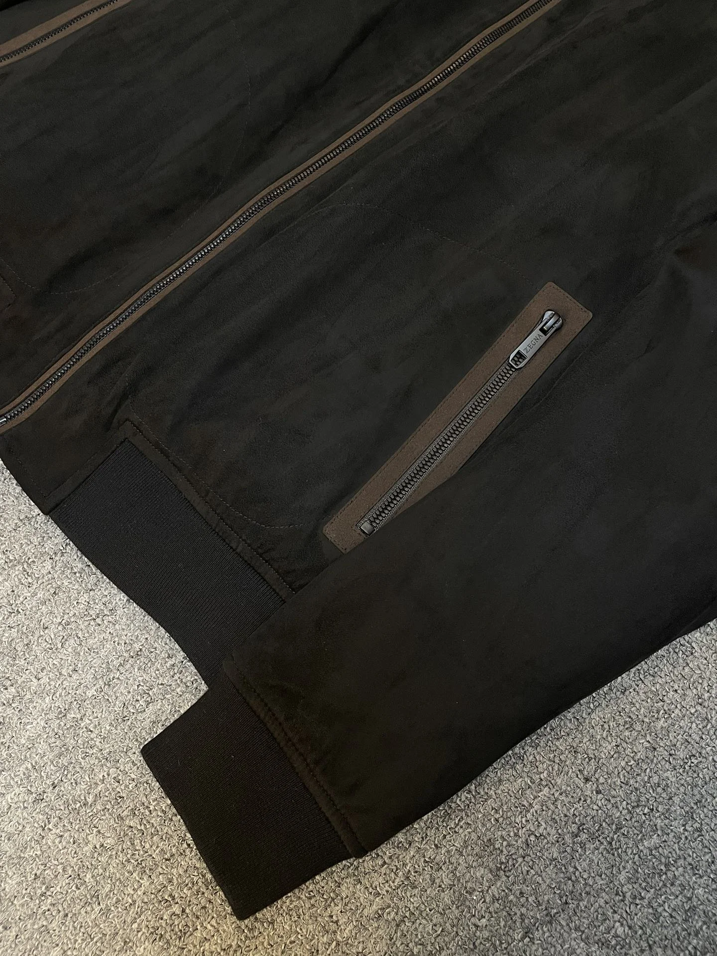 Zegna Down Jackets MoistureWicking 165058